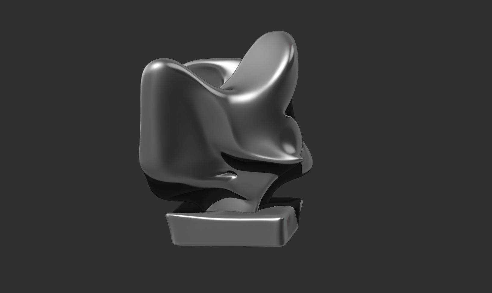 Conceptual sculpture 08 Free 3D print model_9