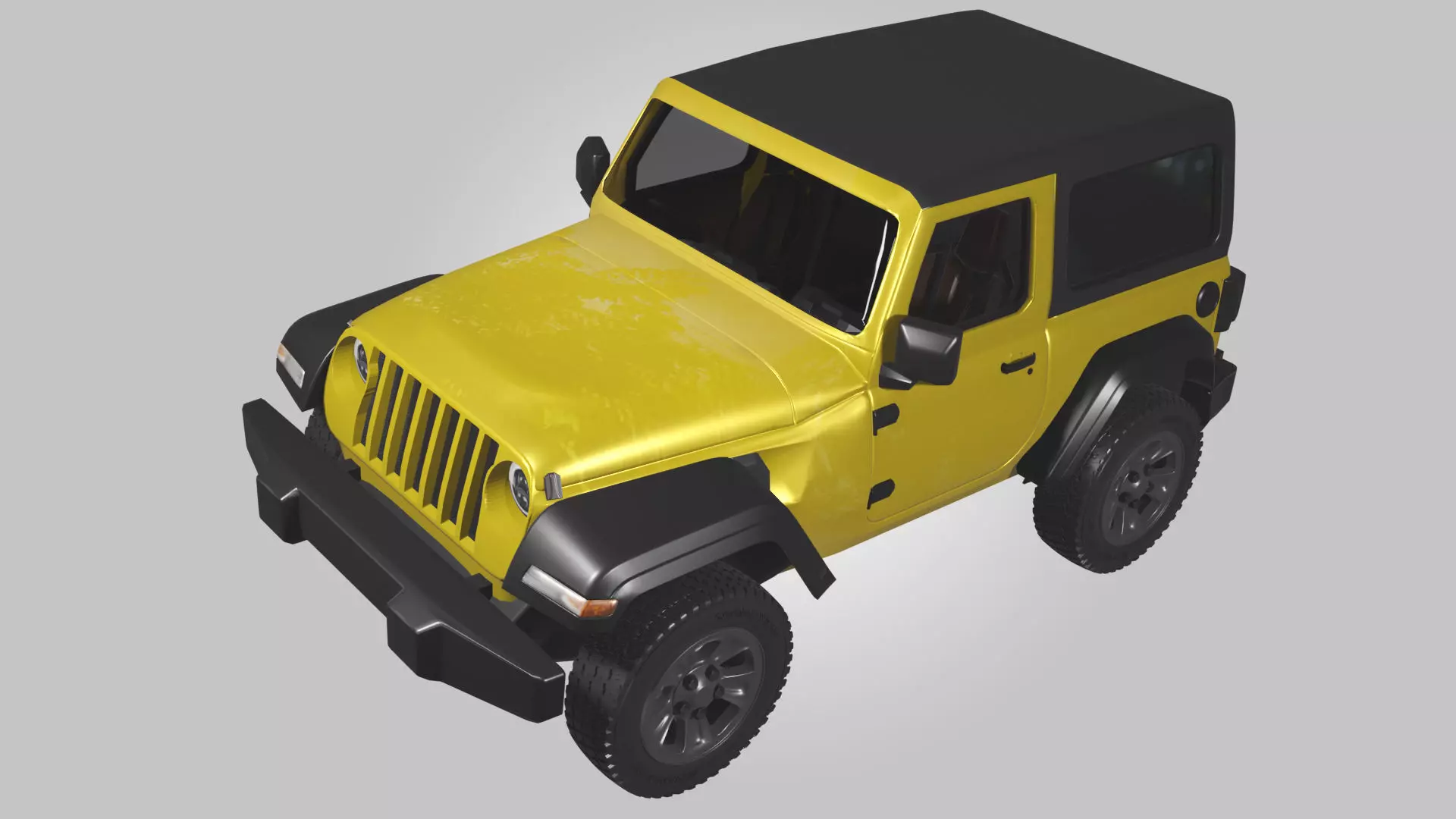 Jeep Rubicon 3D model_0