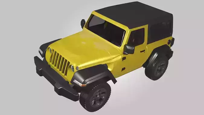 Jeep Rubicon 3D model
