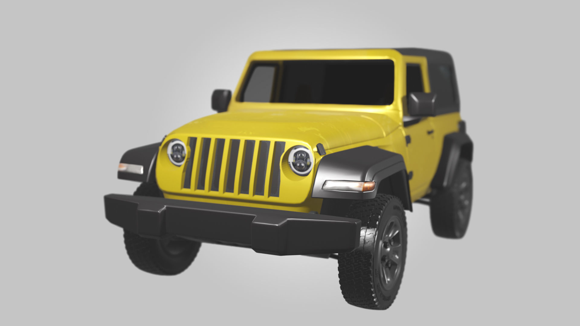 Jeep Rubicon 3D model_1