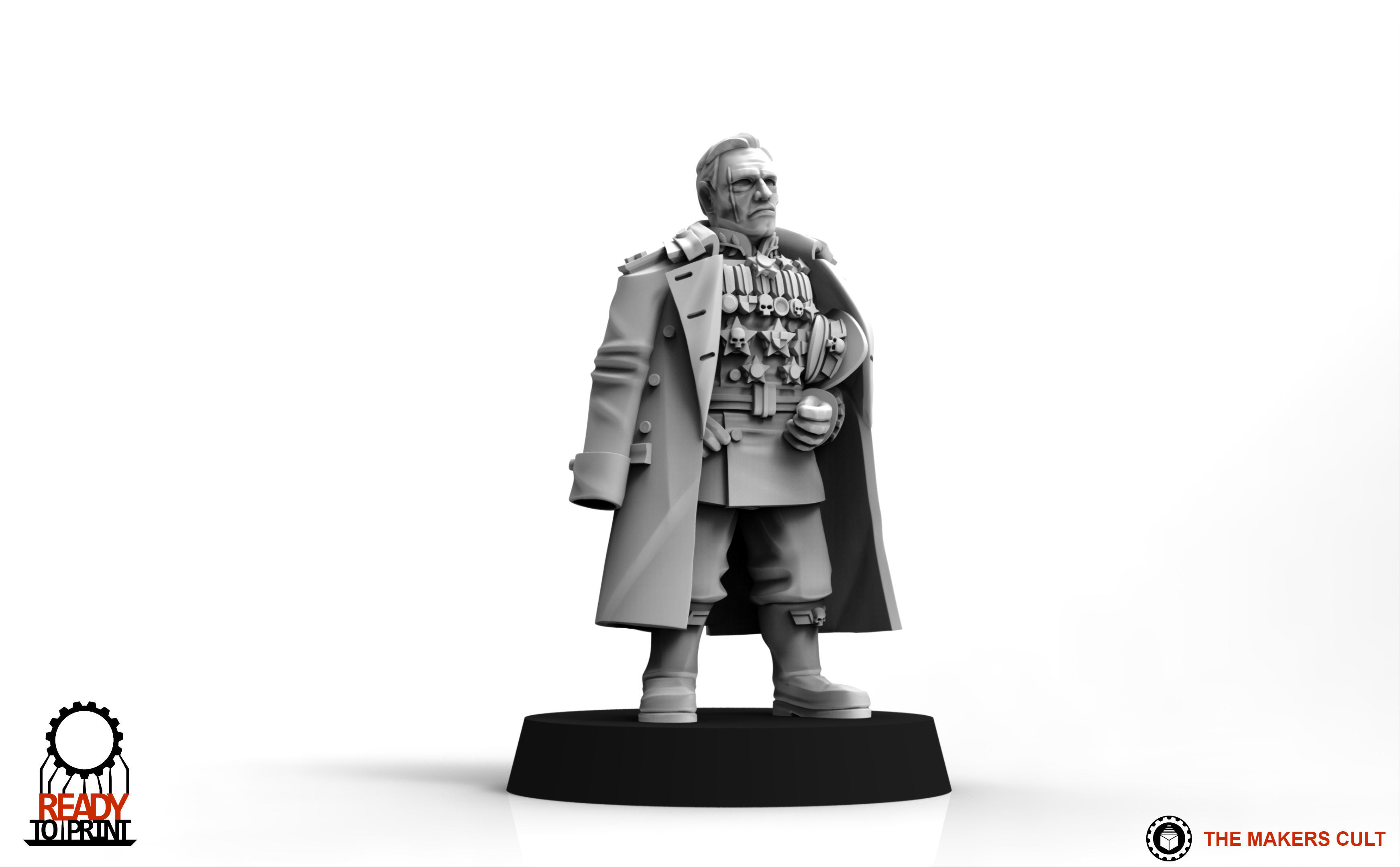 Universal Guard - Field Marshal 3D print model_9