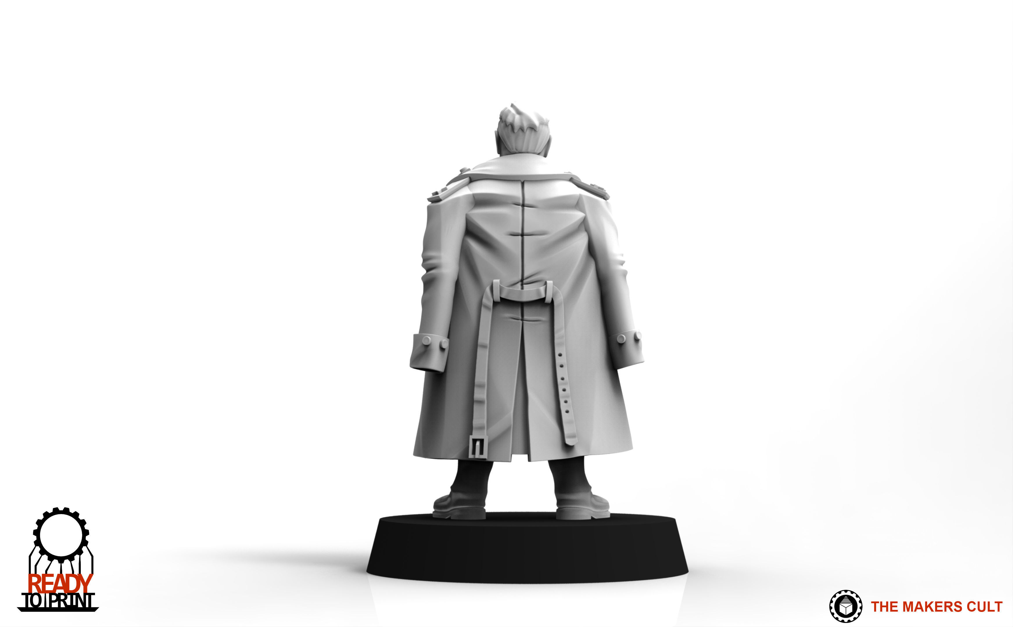 Universal Guard - Field Marshal 3D print model_4