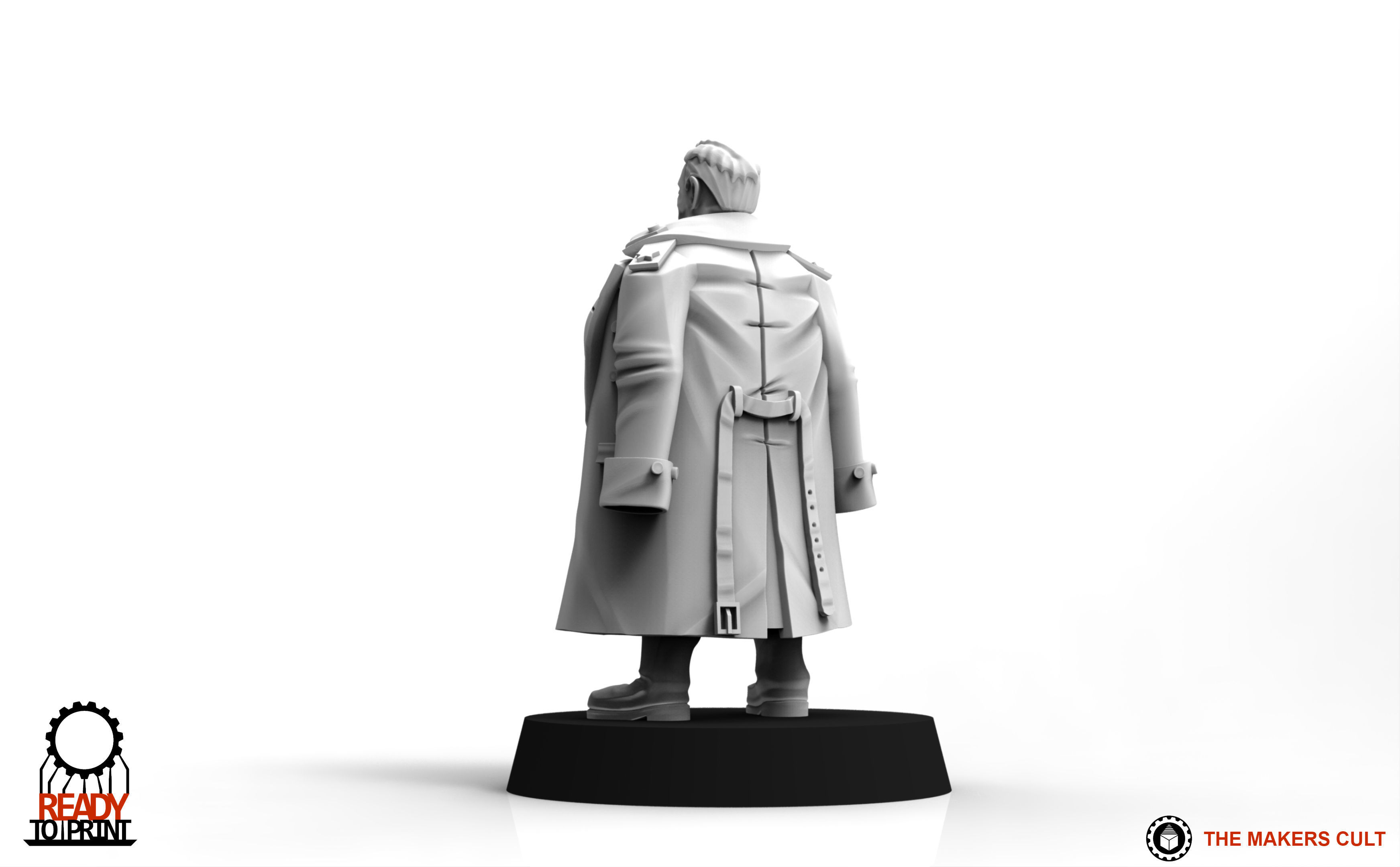 Universal Guard - Field Marshal 3D print model_7