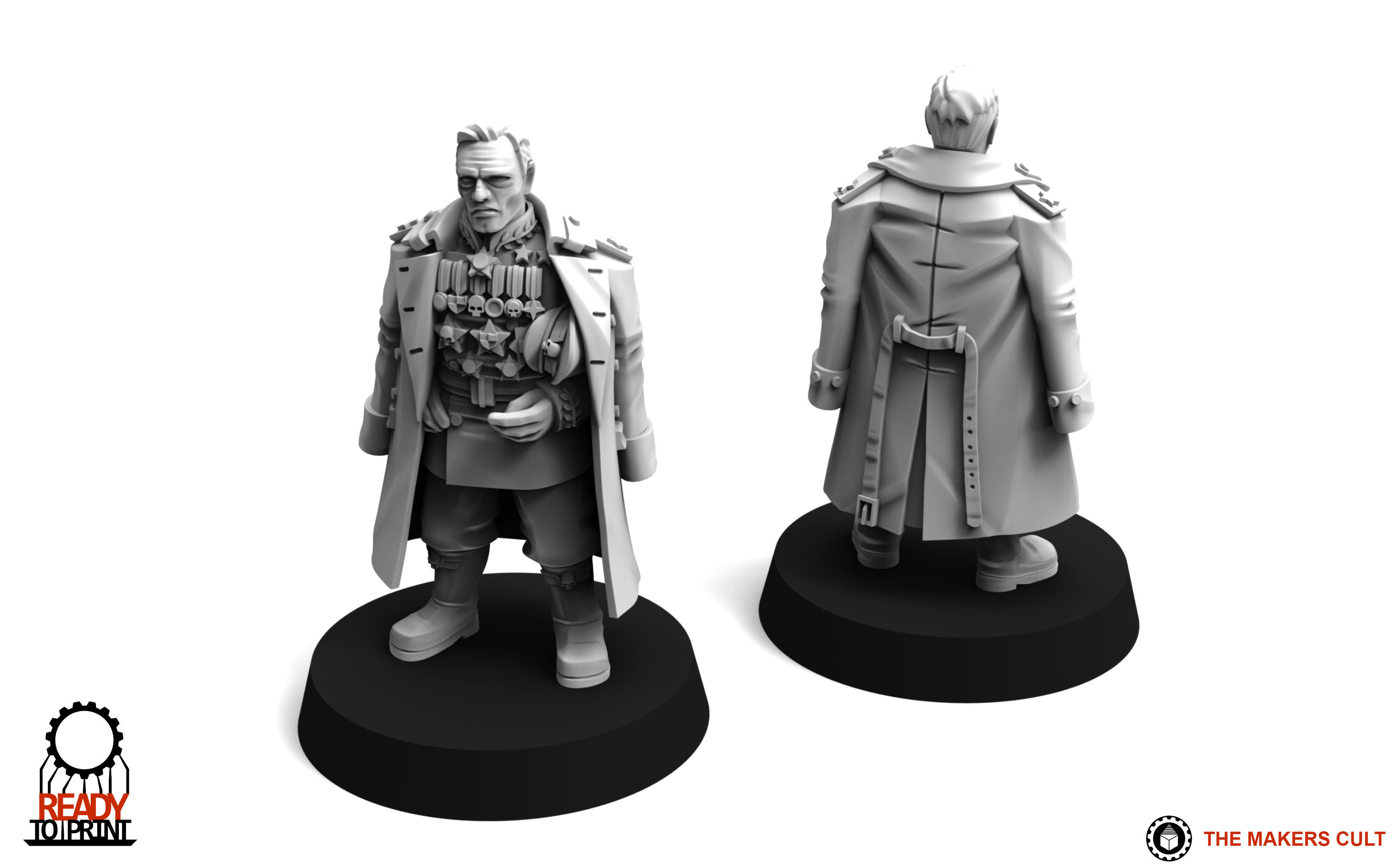 Universal Guard - Field Marshal 3D print model_5