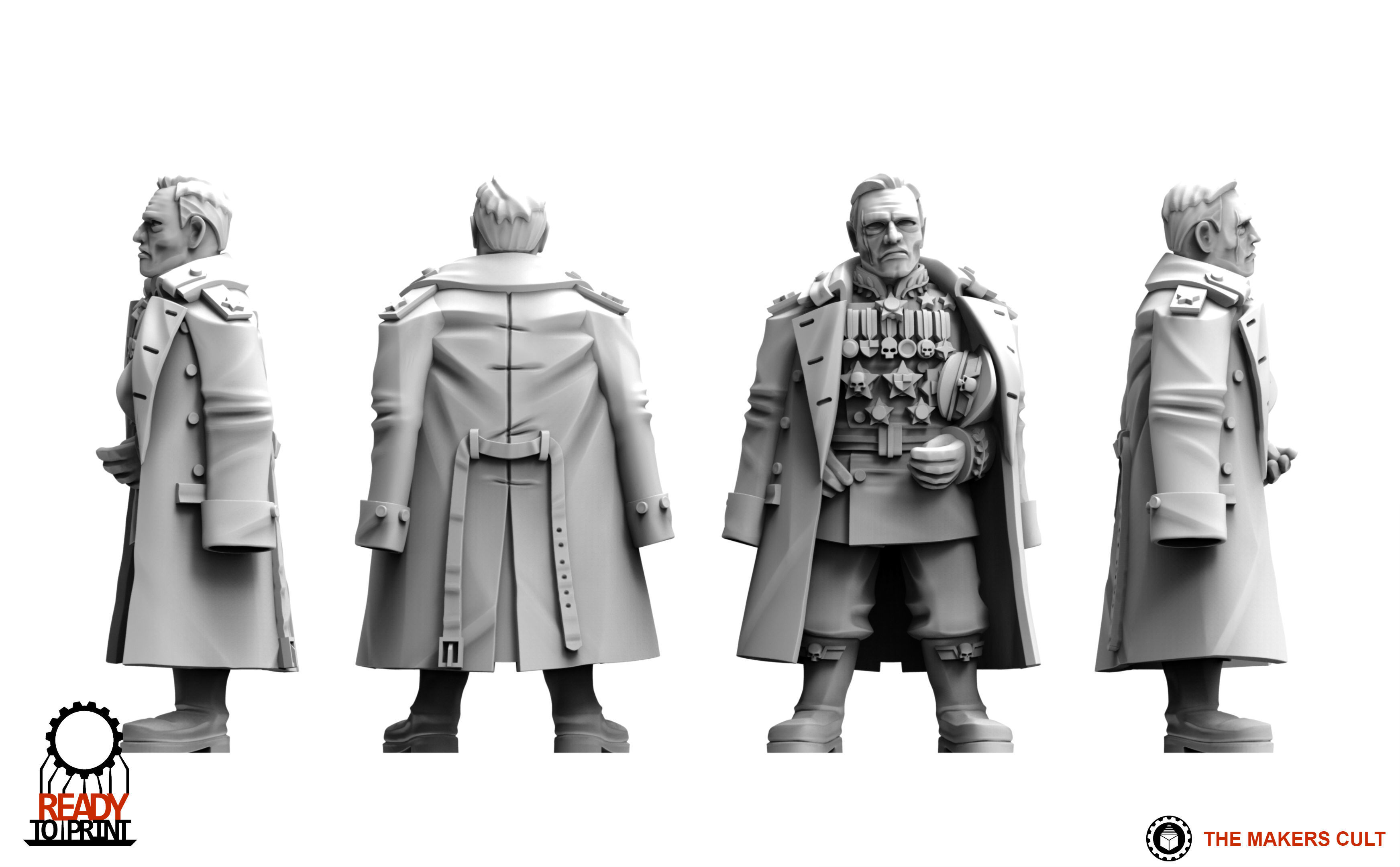 Universal Guard - Field Marshal 3D print model_2