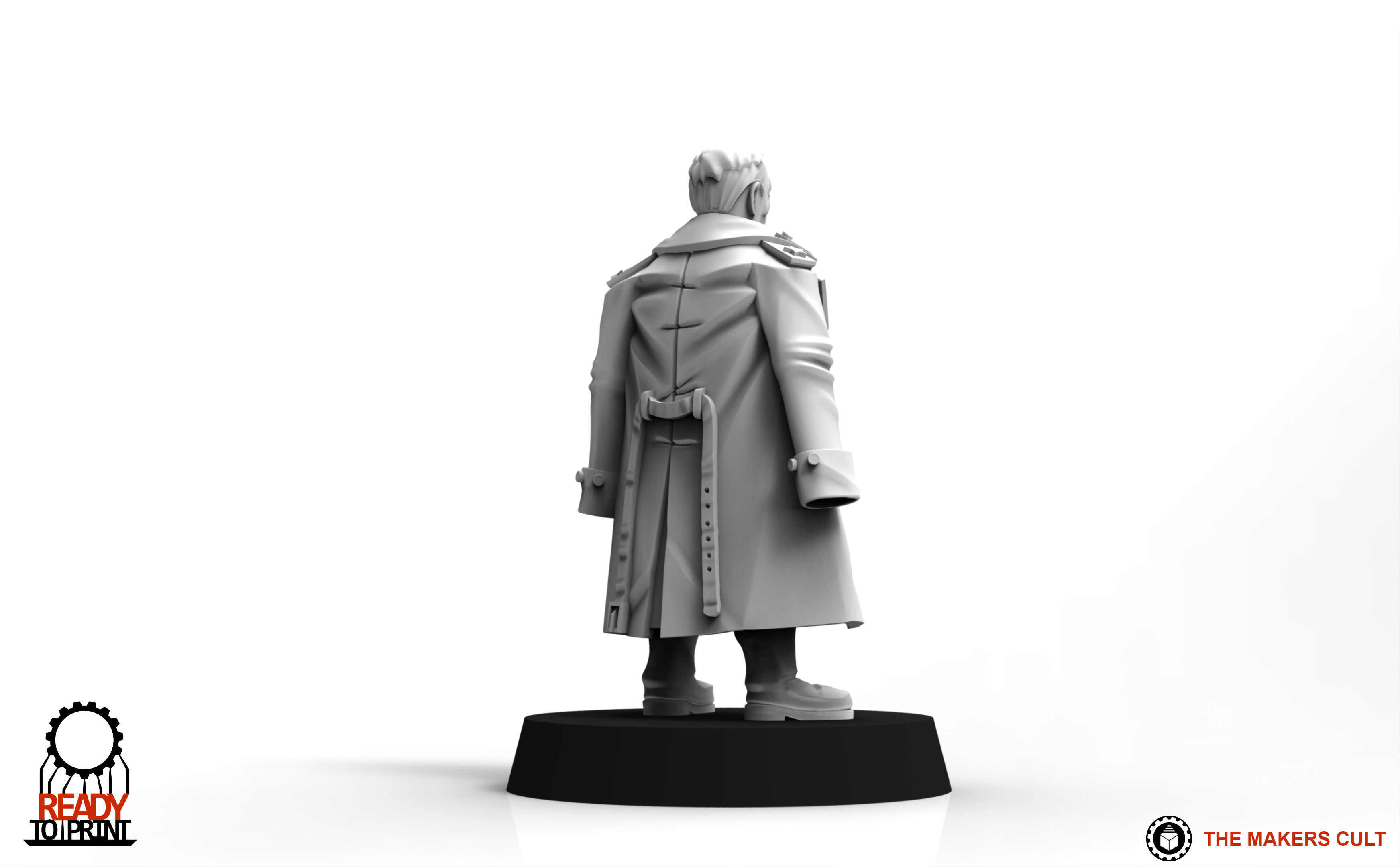 Universal Guard - Field Marshal 3D print model_6