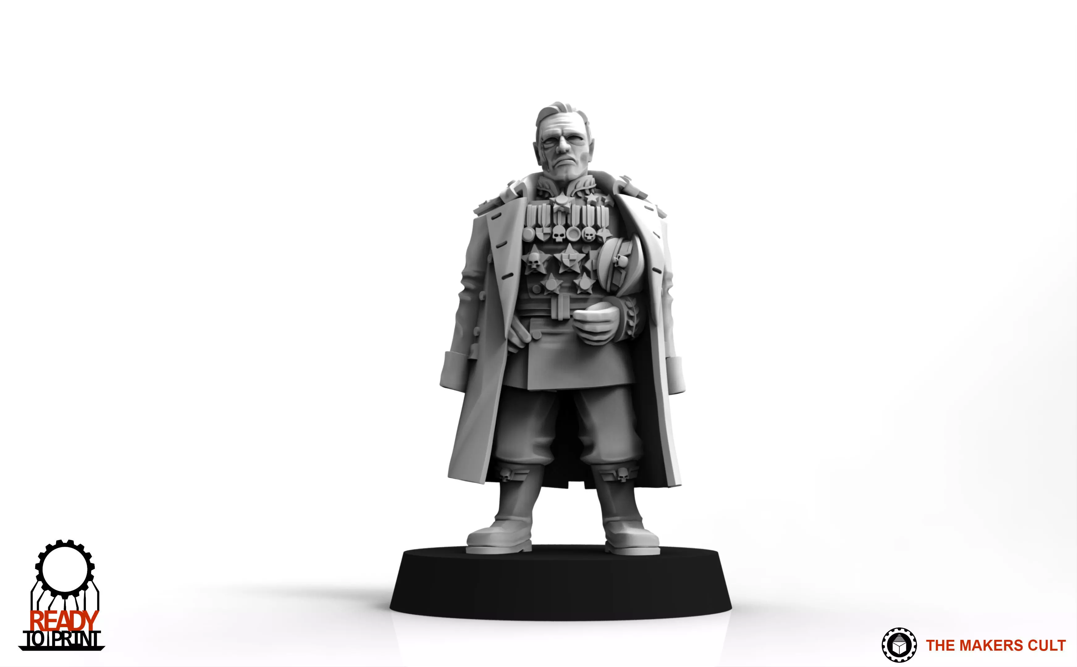 Universal Guard - Field Marshal 3D print model_0
