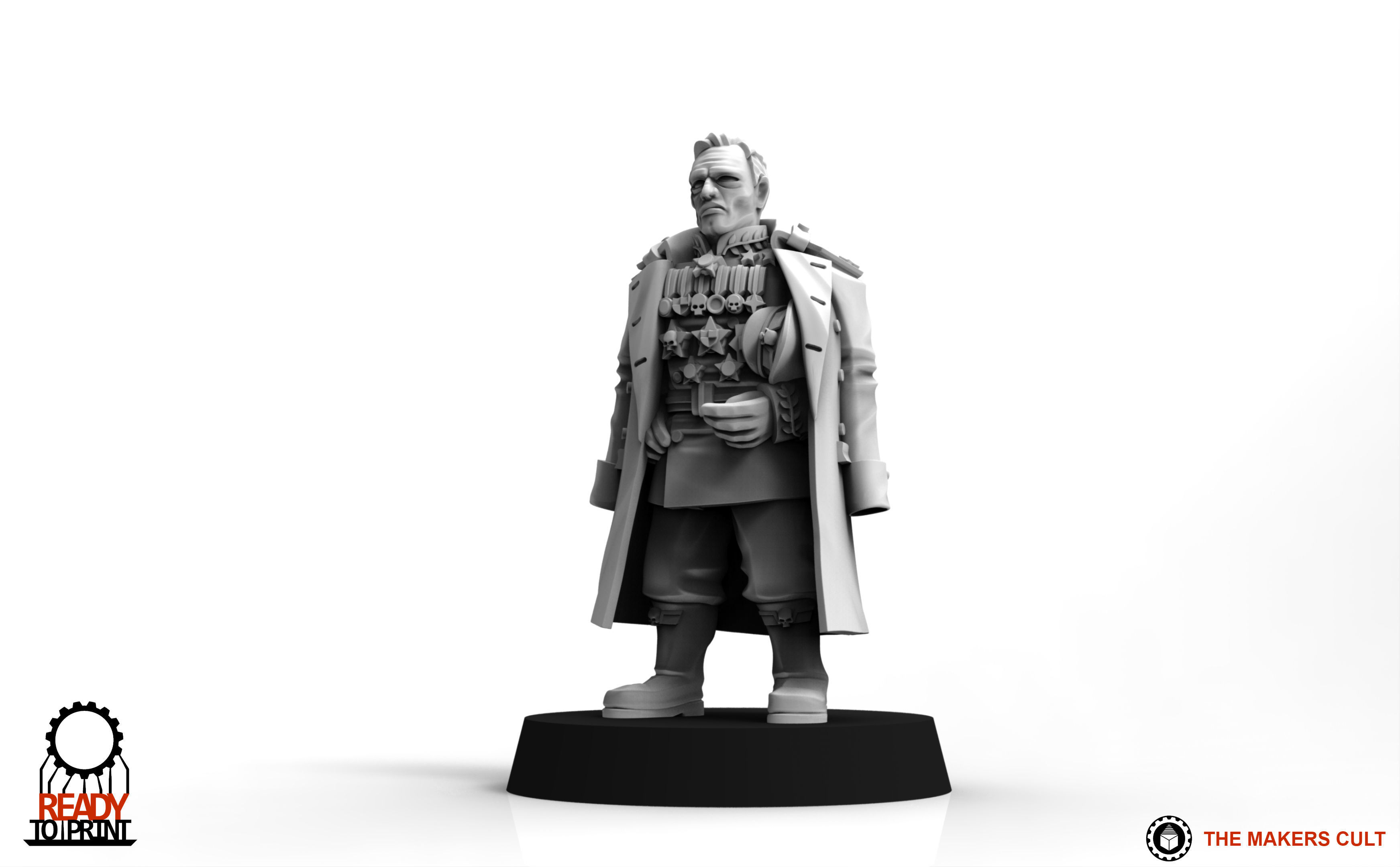 Universal Guard - Field Marshal 3D print model_8