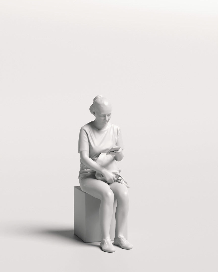 Humano Sitting Woman 2204-10 3D model_12