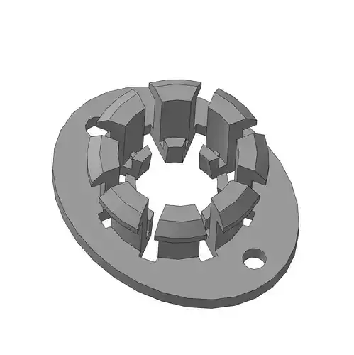 BRACKET HOLD CAP