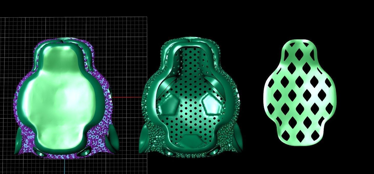 PANTHER PENDANT 3D print model_4