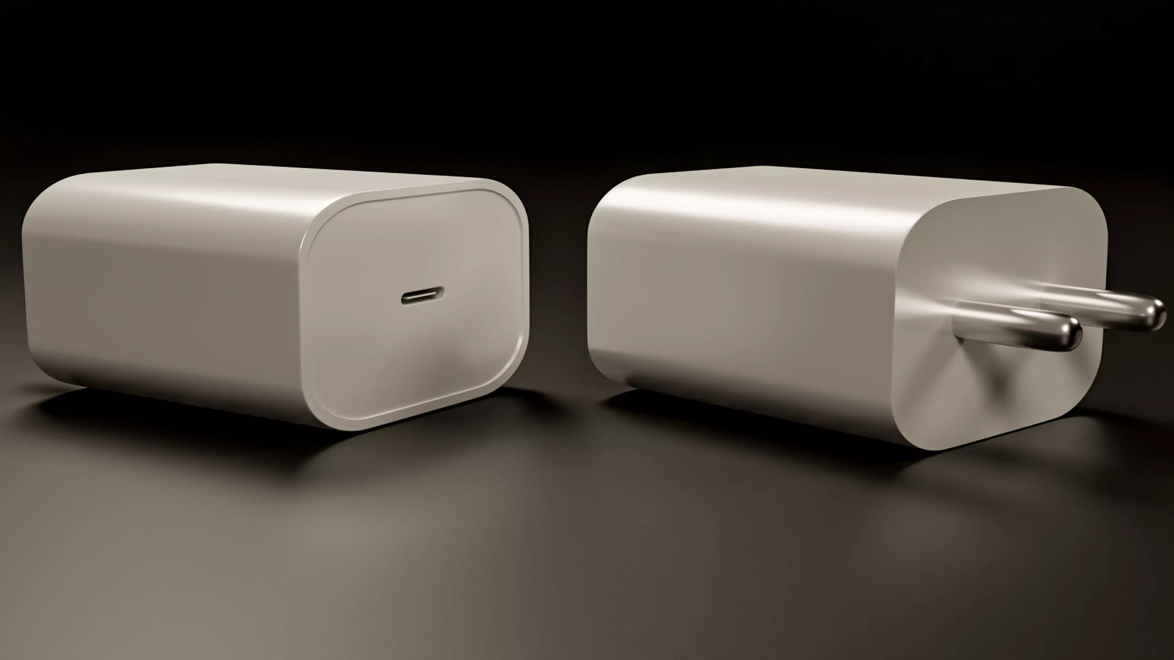 Phone Charger 3D model_0