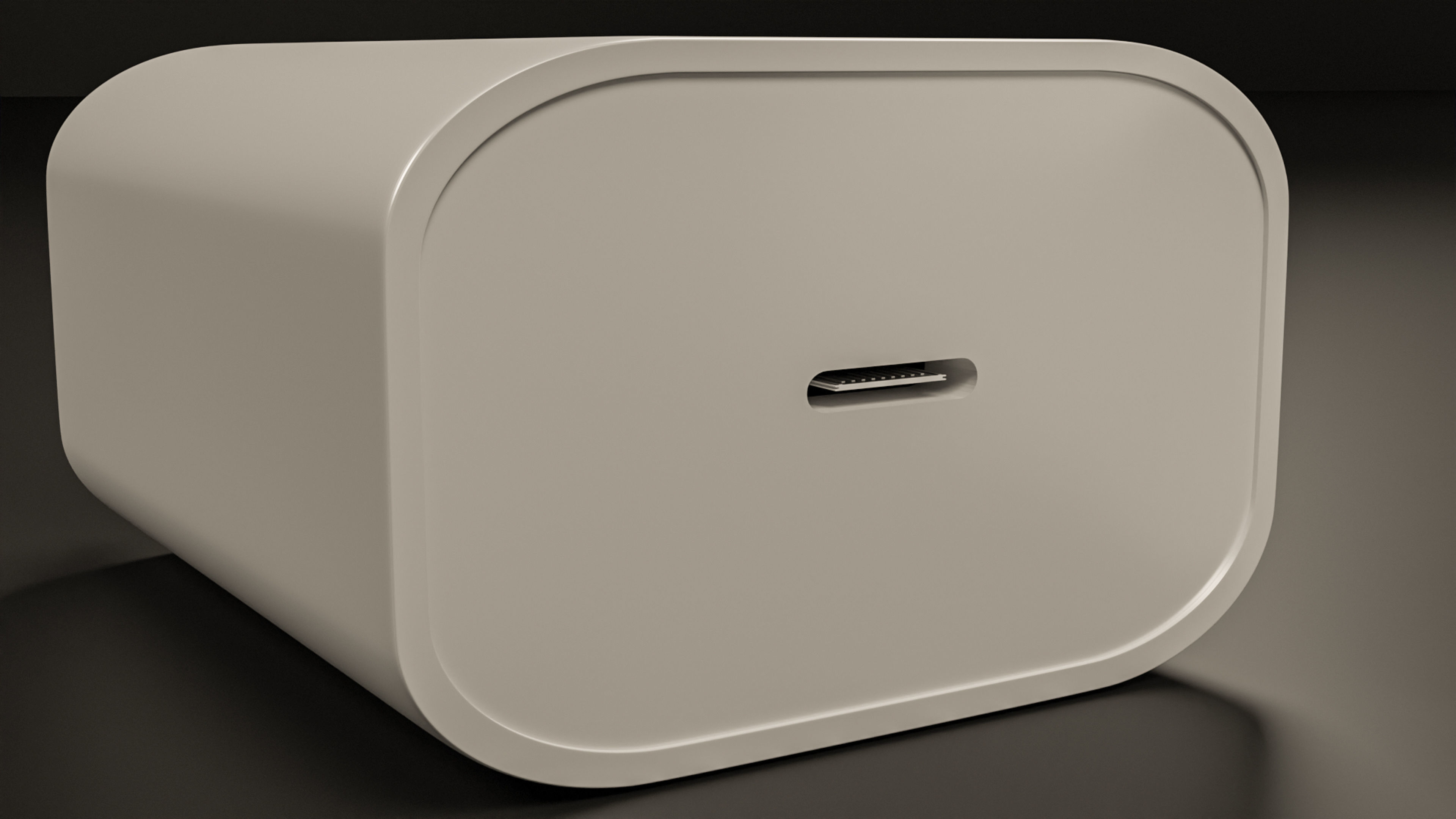 Phone Charger 3D model_1