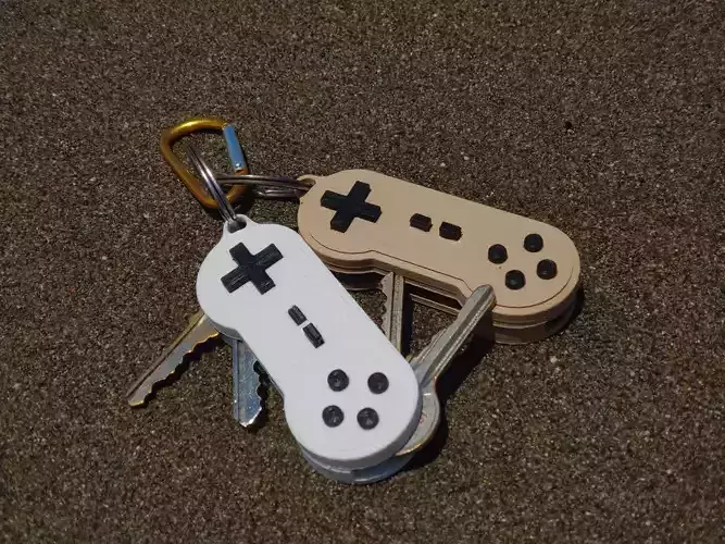 Key Controller Keychain