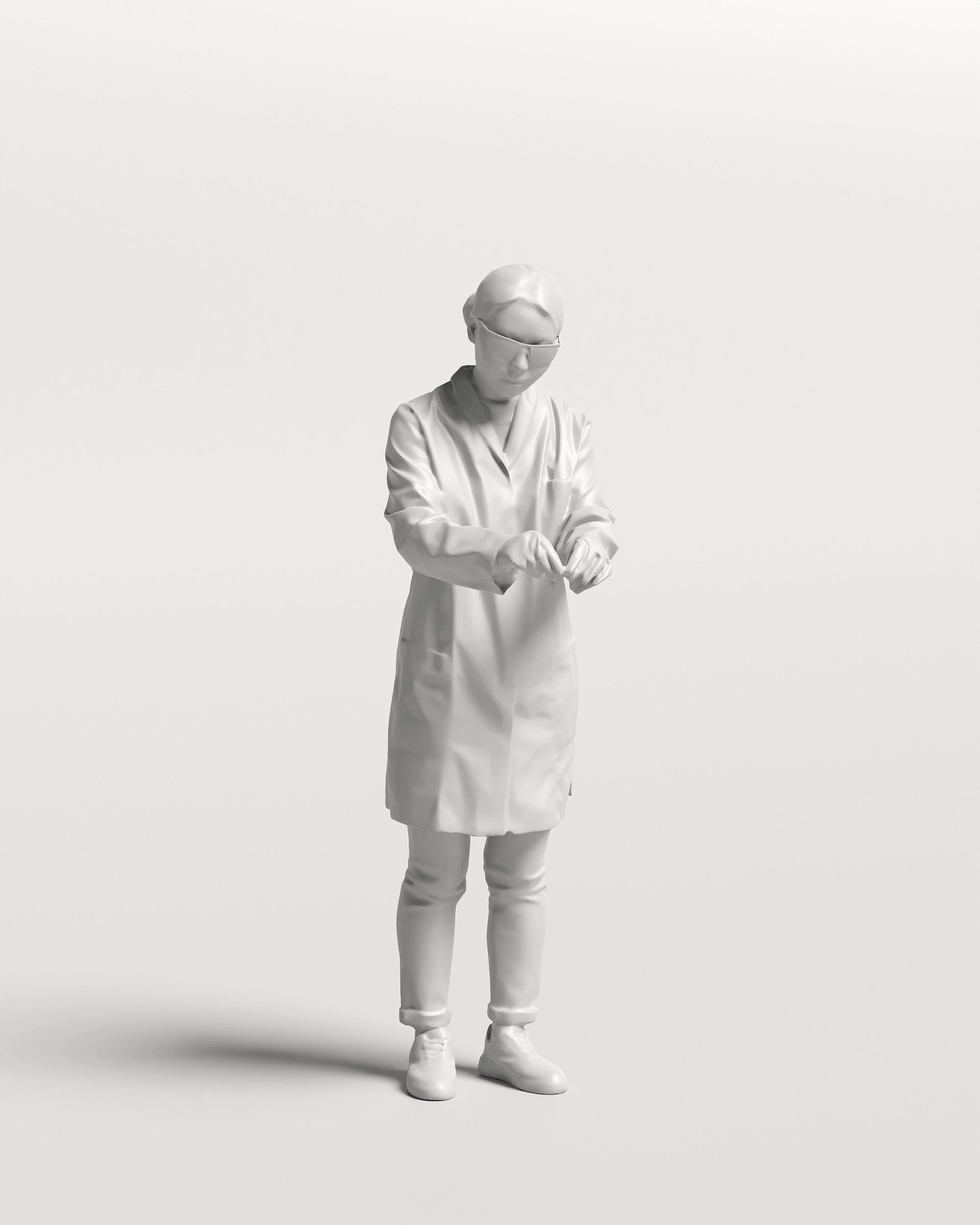 Humano Scientist in a lab 2205-6 3D model_12