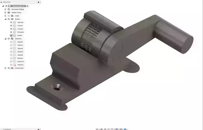 Tooth Belt Splitter to cut 10mm belt into three 3mm belts 3D print model