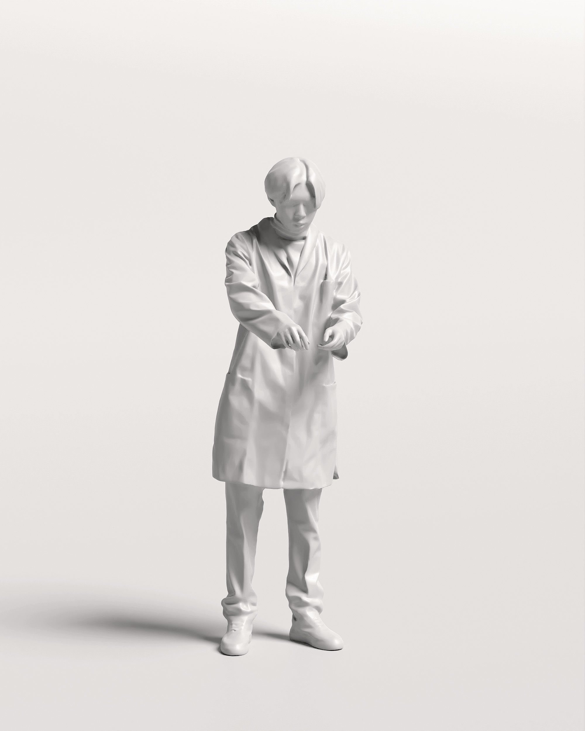 Humano Scientist in a lab 2205-1 3D model_12