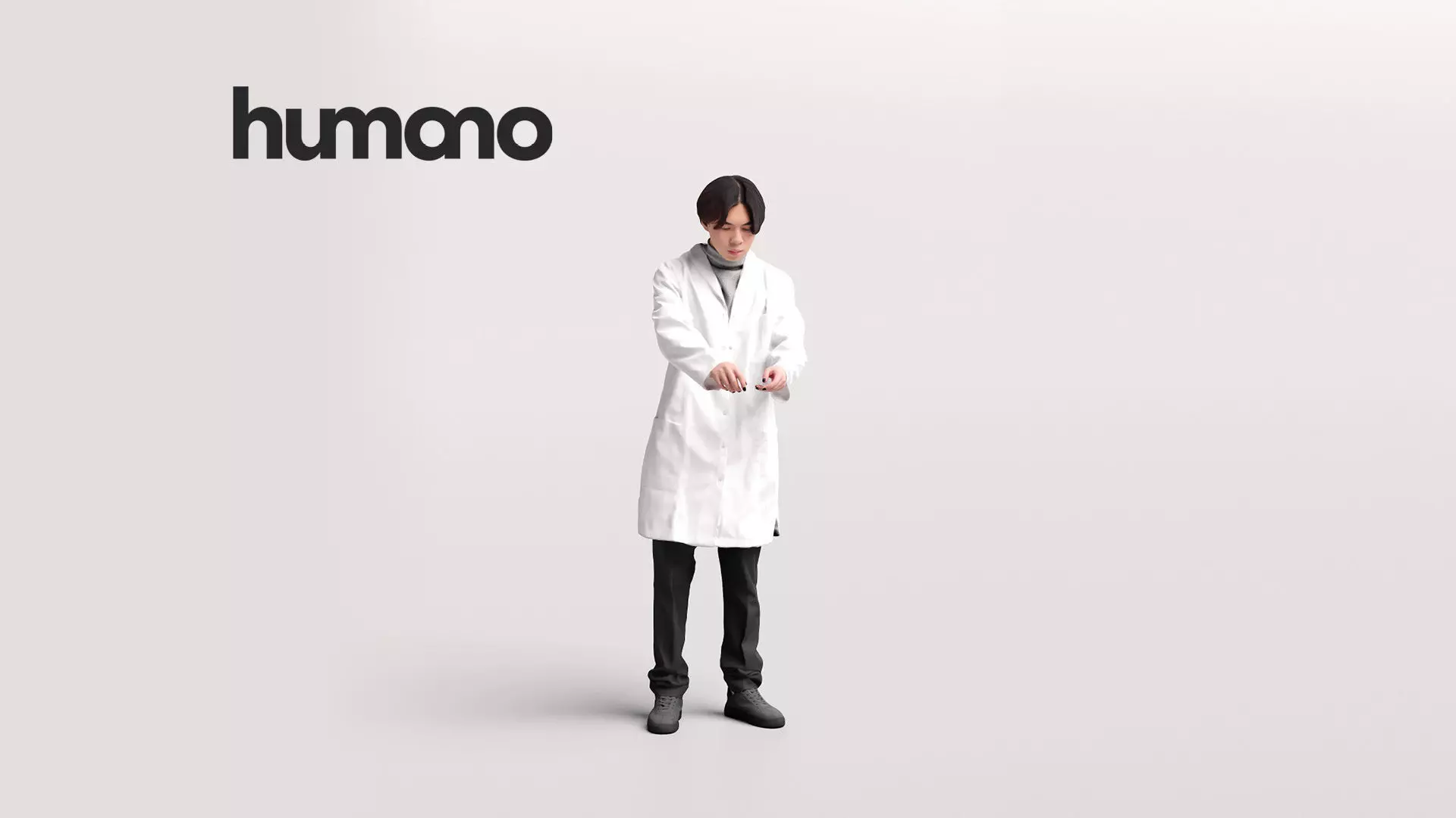 Humano Scientist in a lab 2205-1 3D model_0