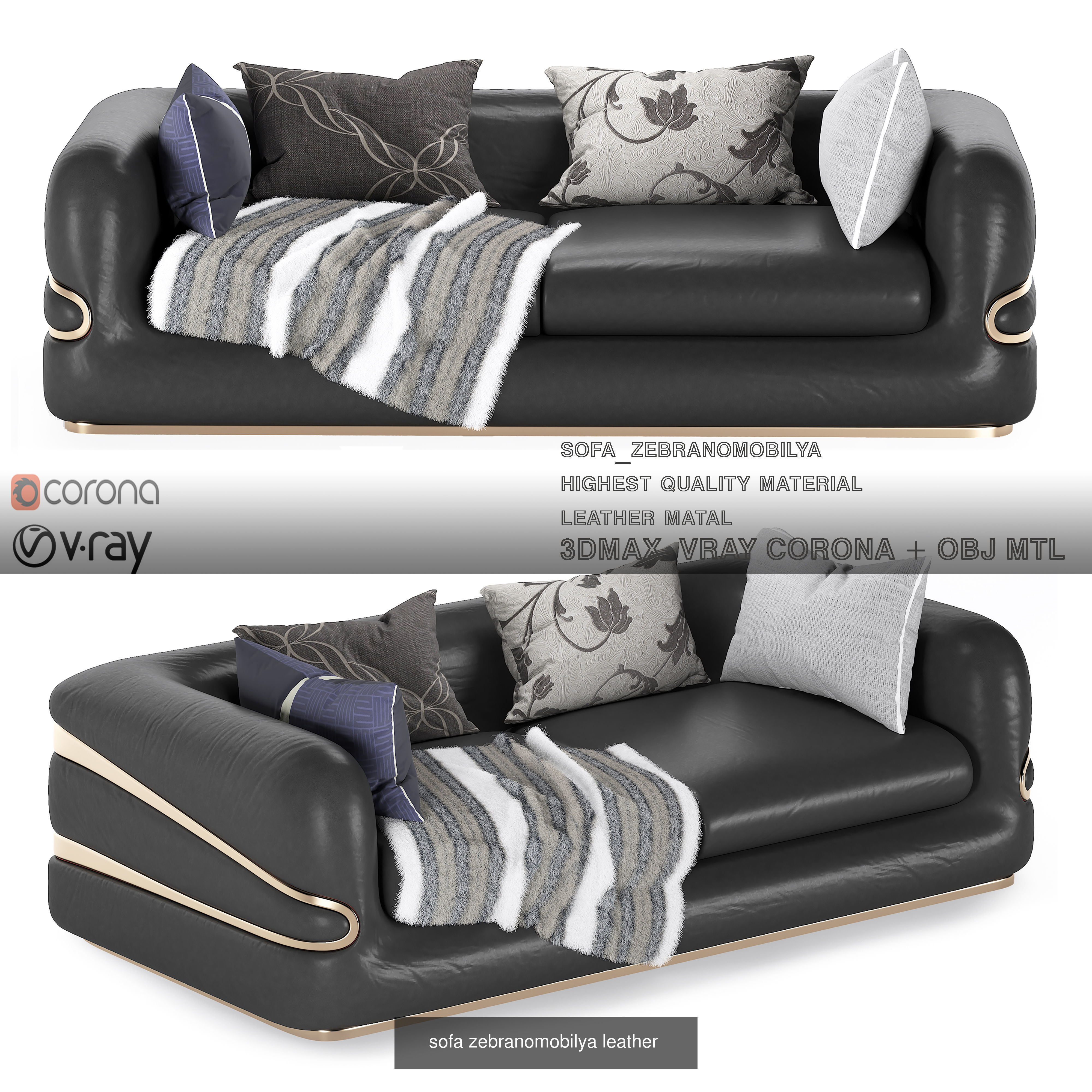 3D architectural models 3D Model Collection_9