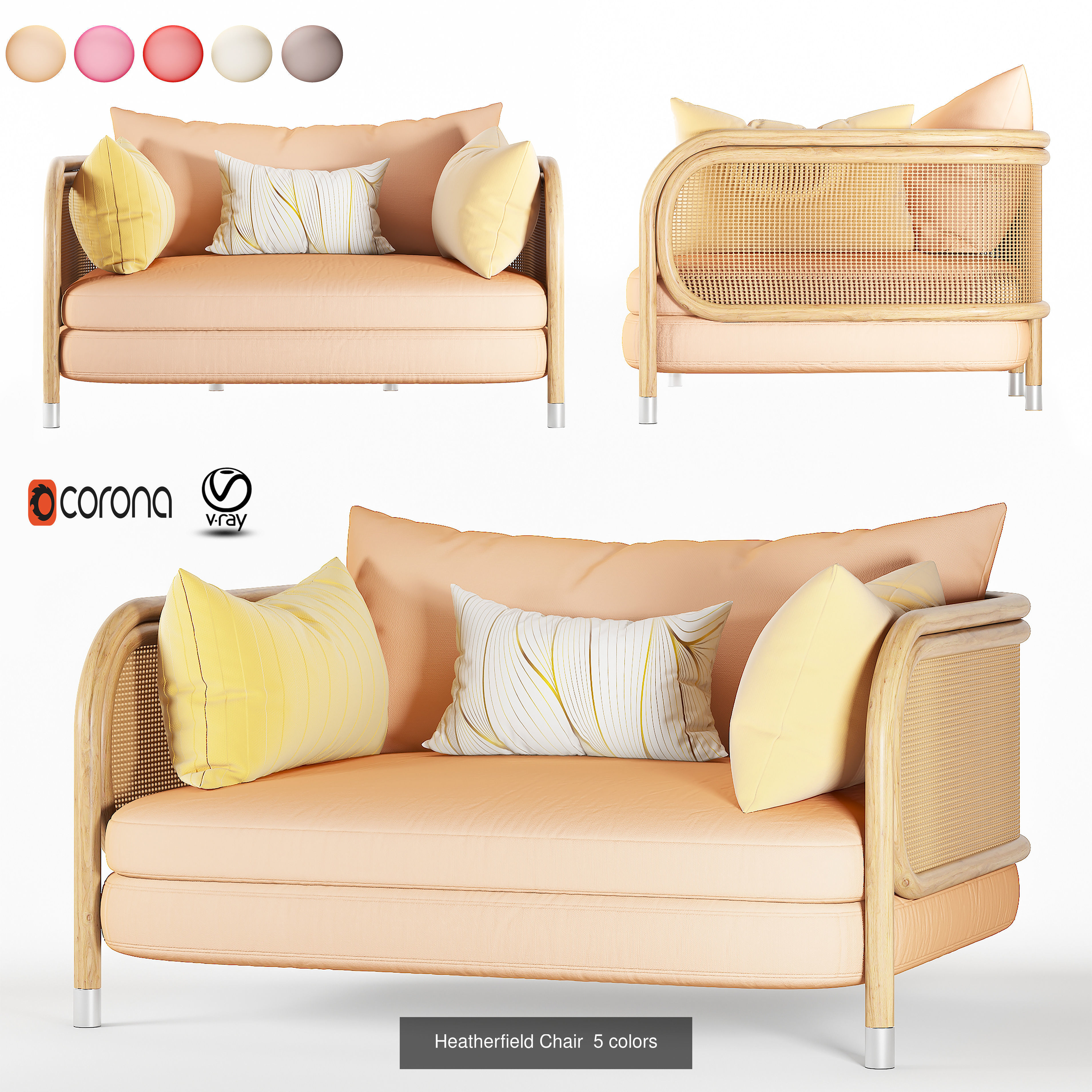 3D architectural models 3D Model Collection_4