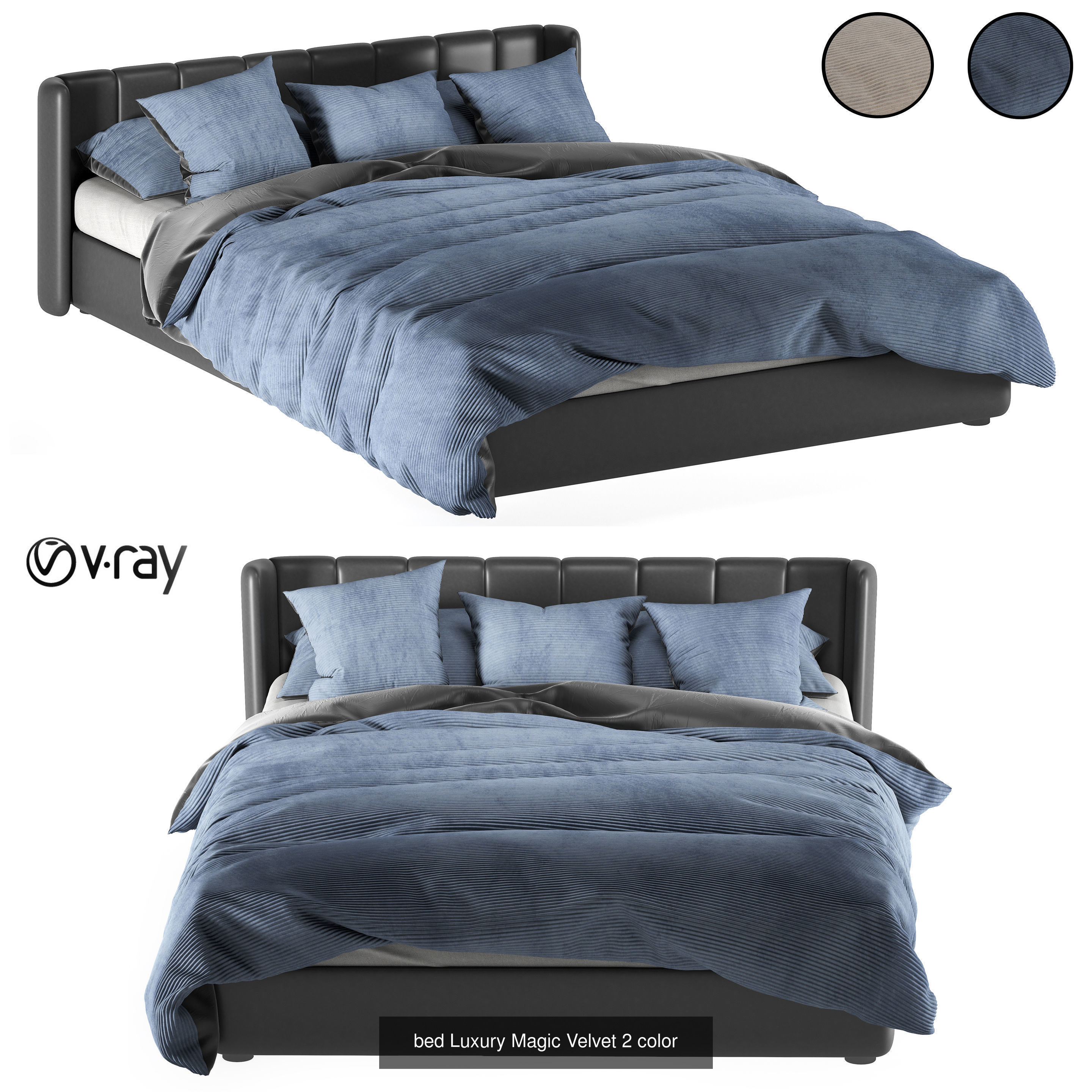 3D architectural models 3D Model Collection_10