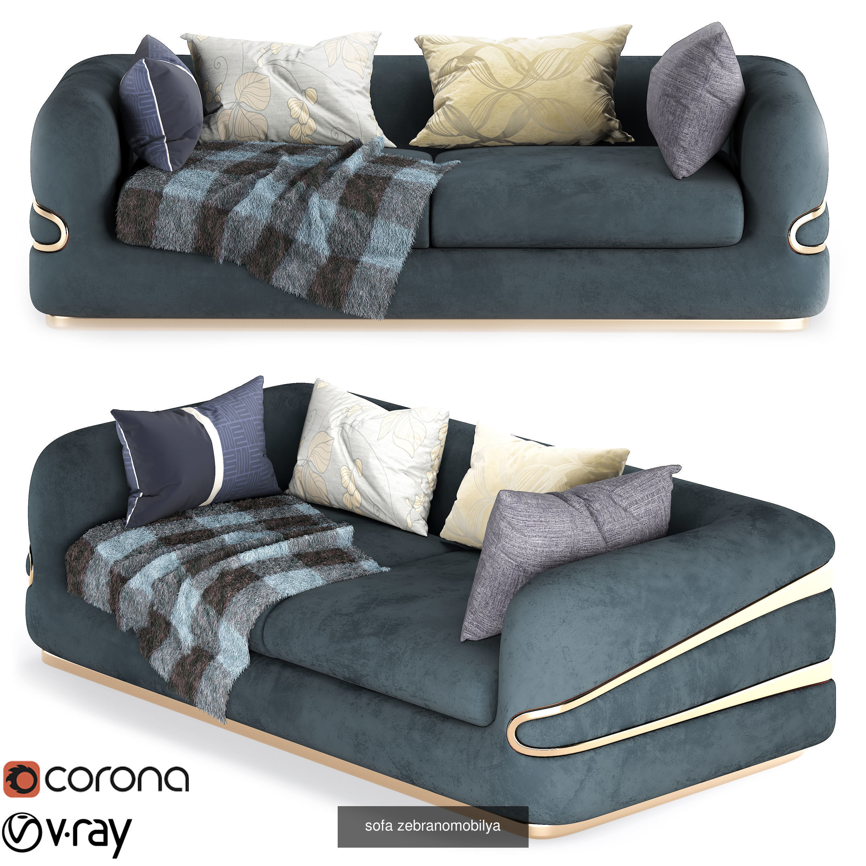 3D architectural models 3D Model Collection_8