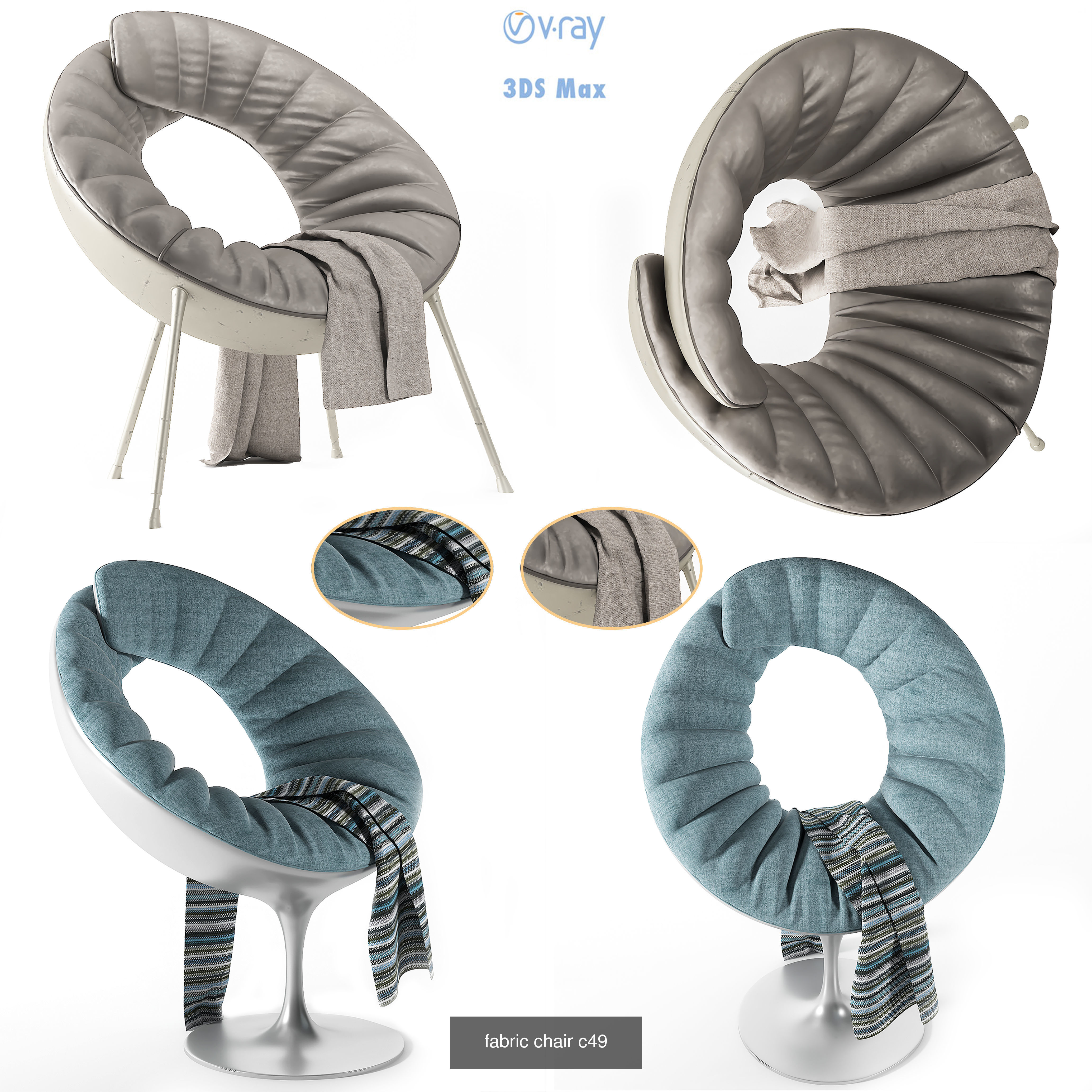 3D architectural models 3D Model Collection_2