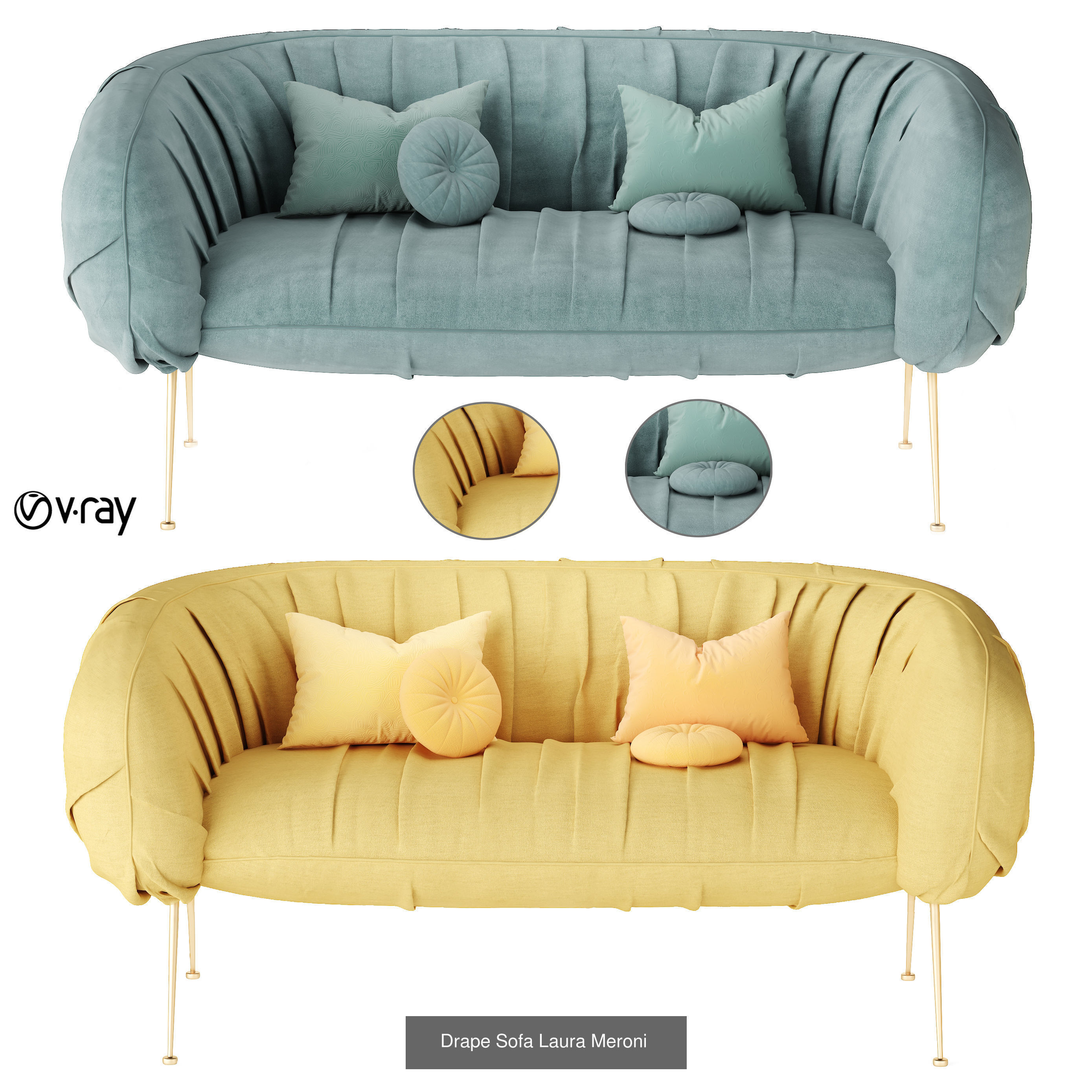 3D architectural models 3D Model Collection_6