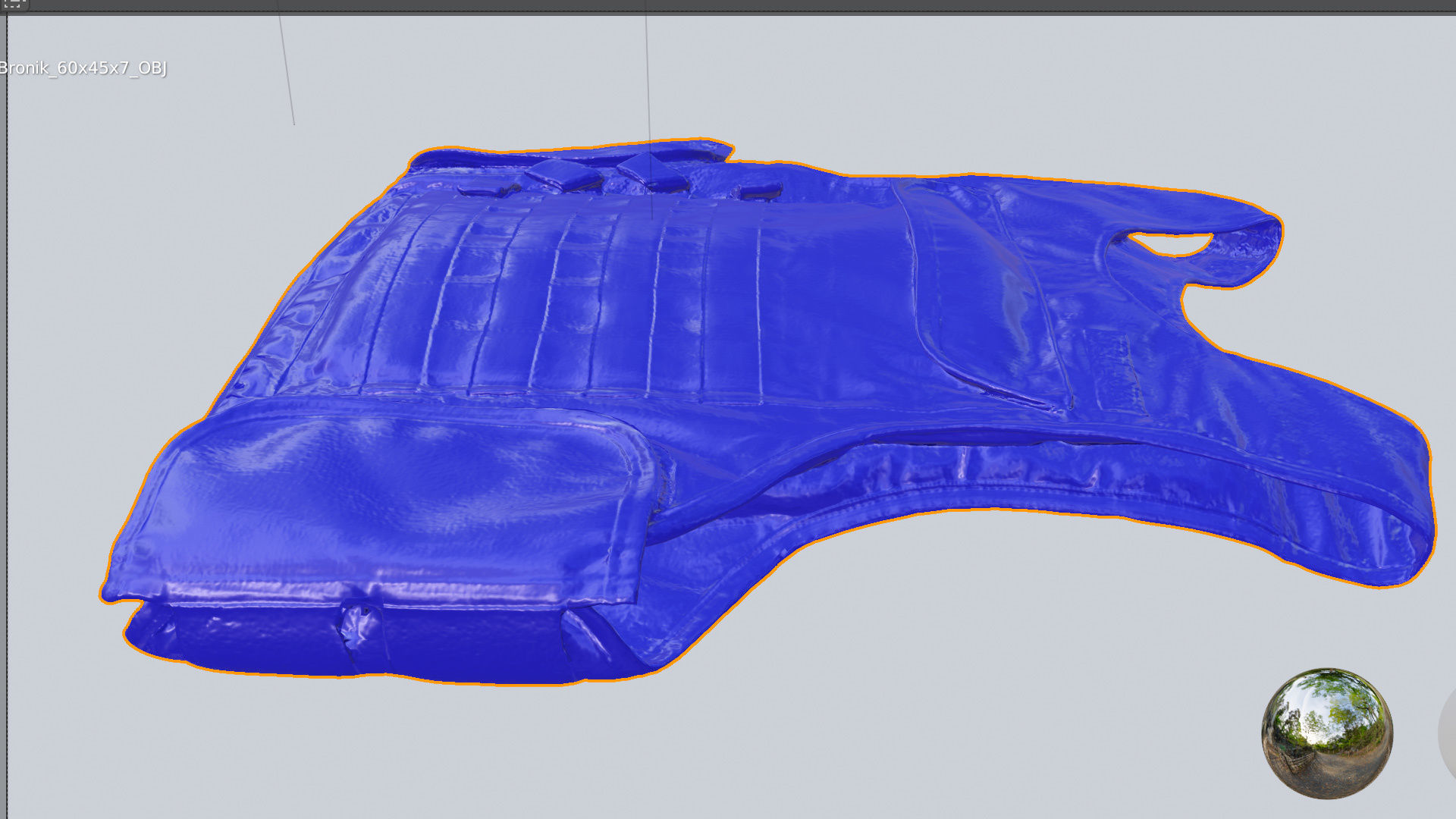 Body armour bulletproof vest armor camouflage uniform 3D model_6