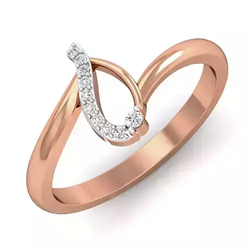 Women Ring Earrings Pendant set 3dm stl 3mf glb render details