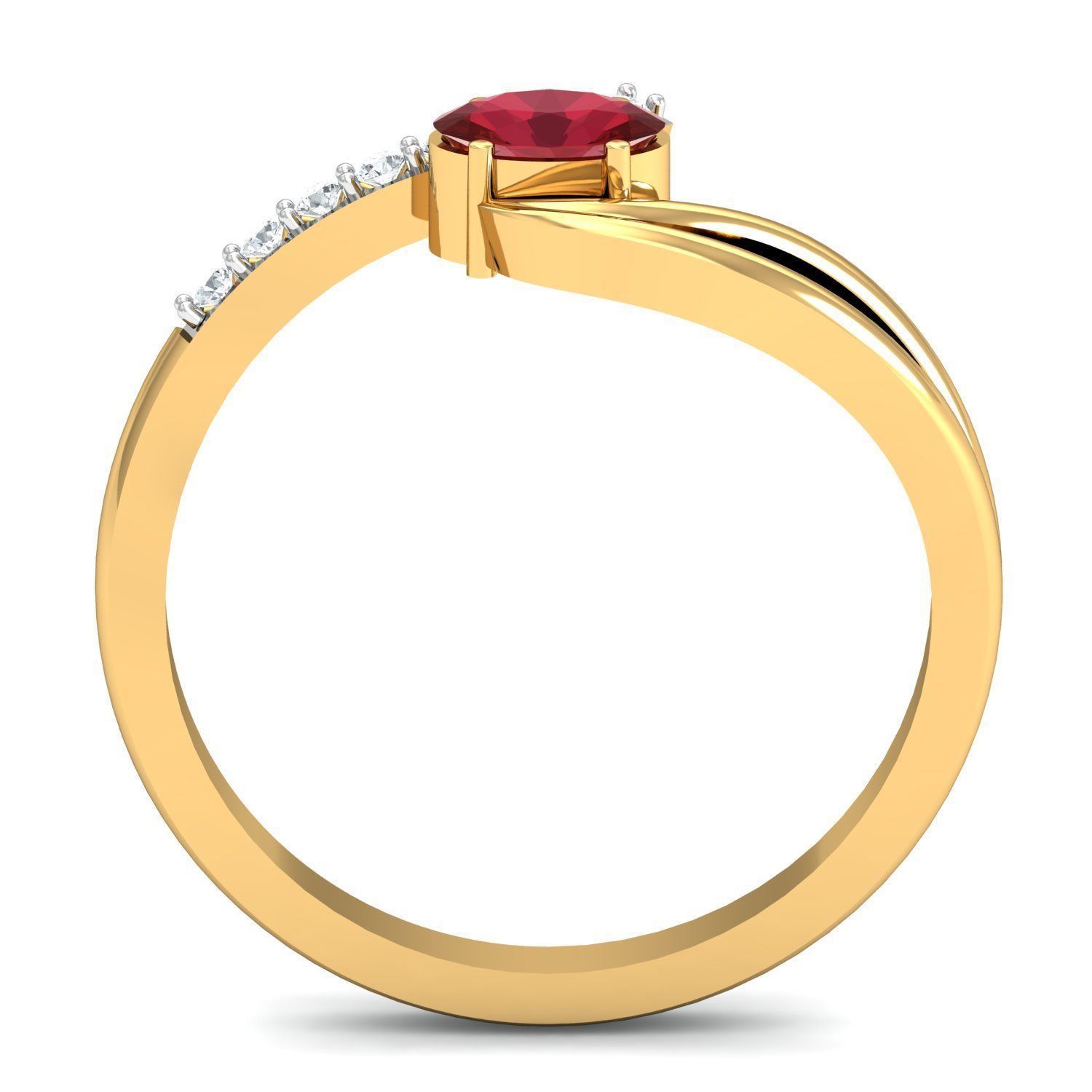 Women Ring Earrings Pendant set 3dm stl 3mf glb render details 3D print model_26