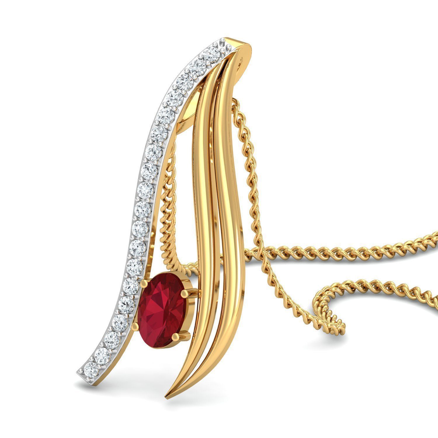 Women Ring Earrings Pendant set 3dm stl 3mf glb render details 3D print model_8