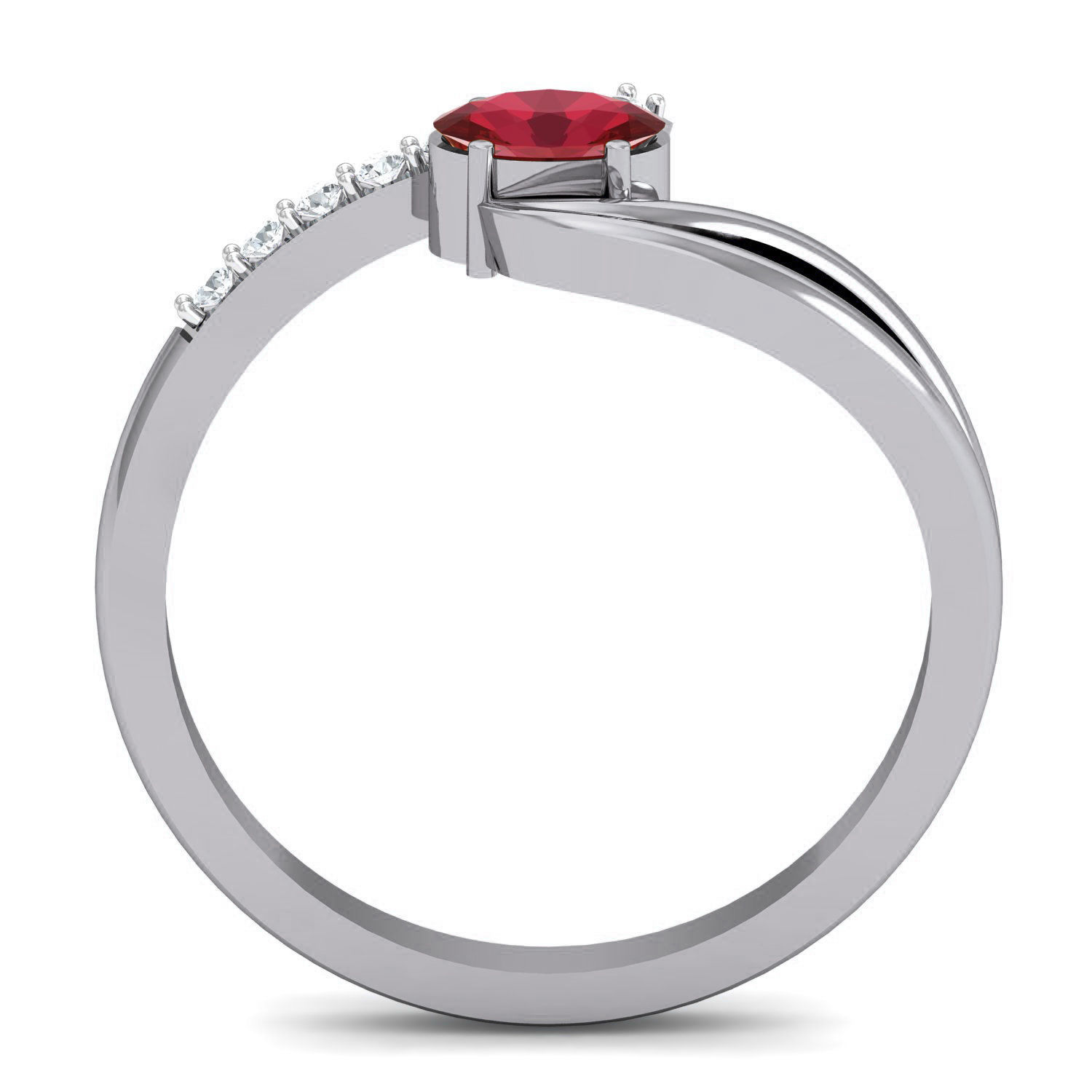 Women Ring Earrings Pendant set 3dm stl 3mf glb render details 3D print model_27