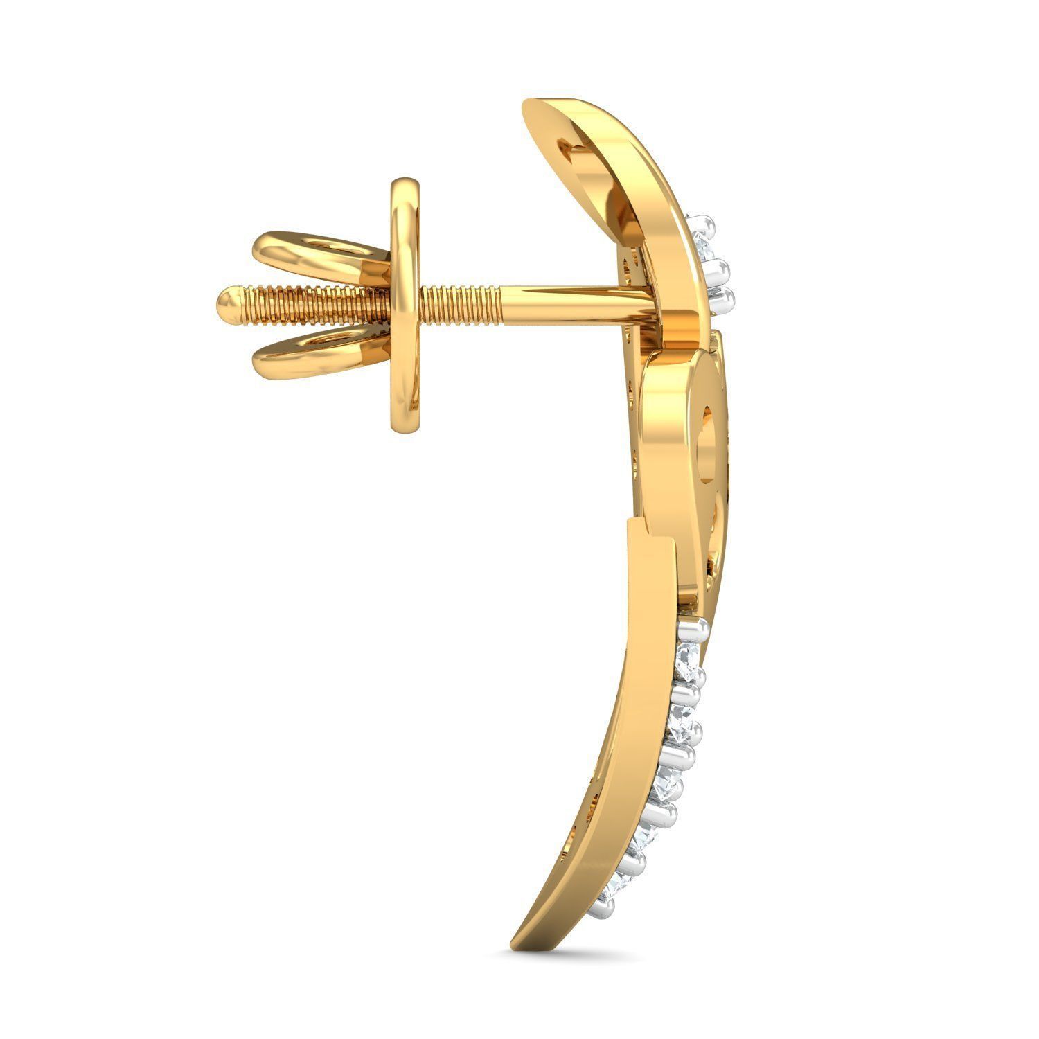 Women Ring Earrings Pendant set 3dm stl 3mf glb render details 3D print model_17