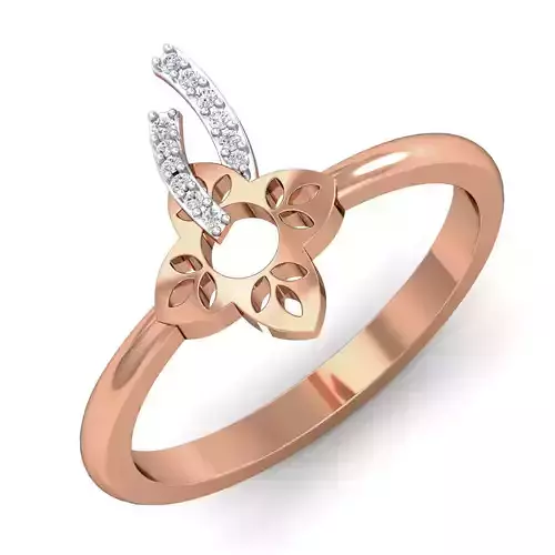 Women Ring Earrings Pendant set 3dm stl 3mf glb render details 3D print model