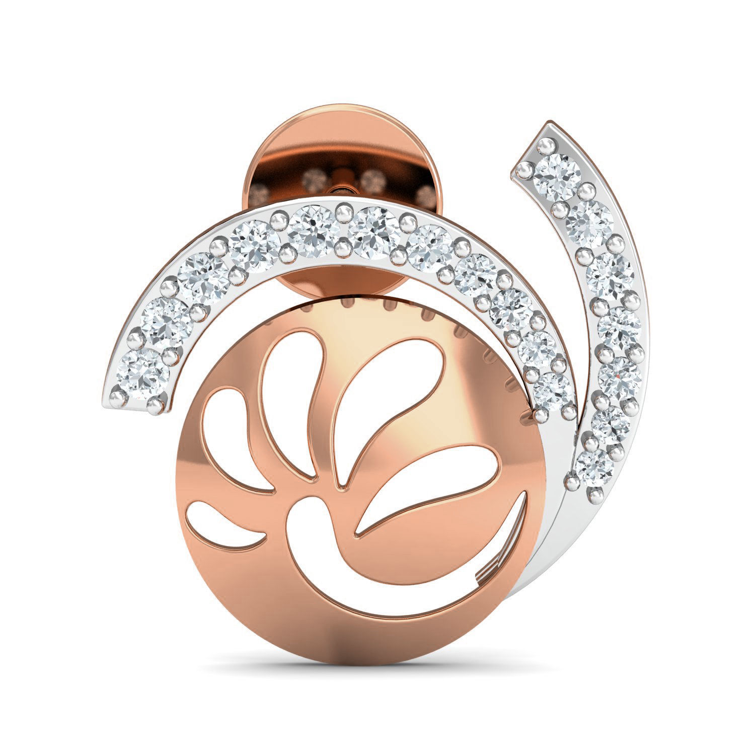 Women Ring Earrings Pendant set 3dm stl 3mf glb render details 3D print model_14