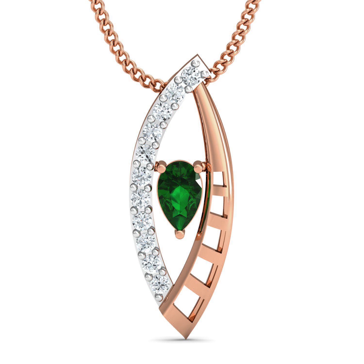 Women Ring Earrings Pendant set 3dm stl 3mf glb render details 3D print model_2