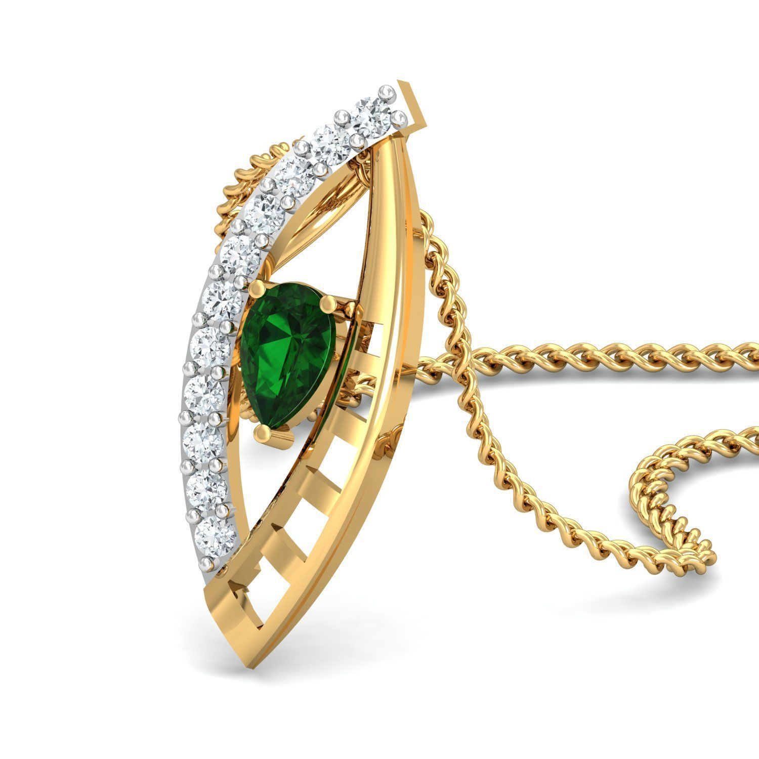 Women Ring Earrings Pendant set 3dm stl 3mf glb render details 3D print model_8