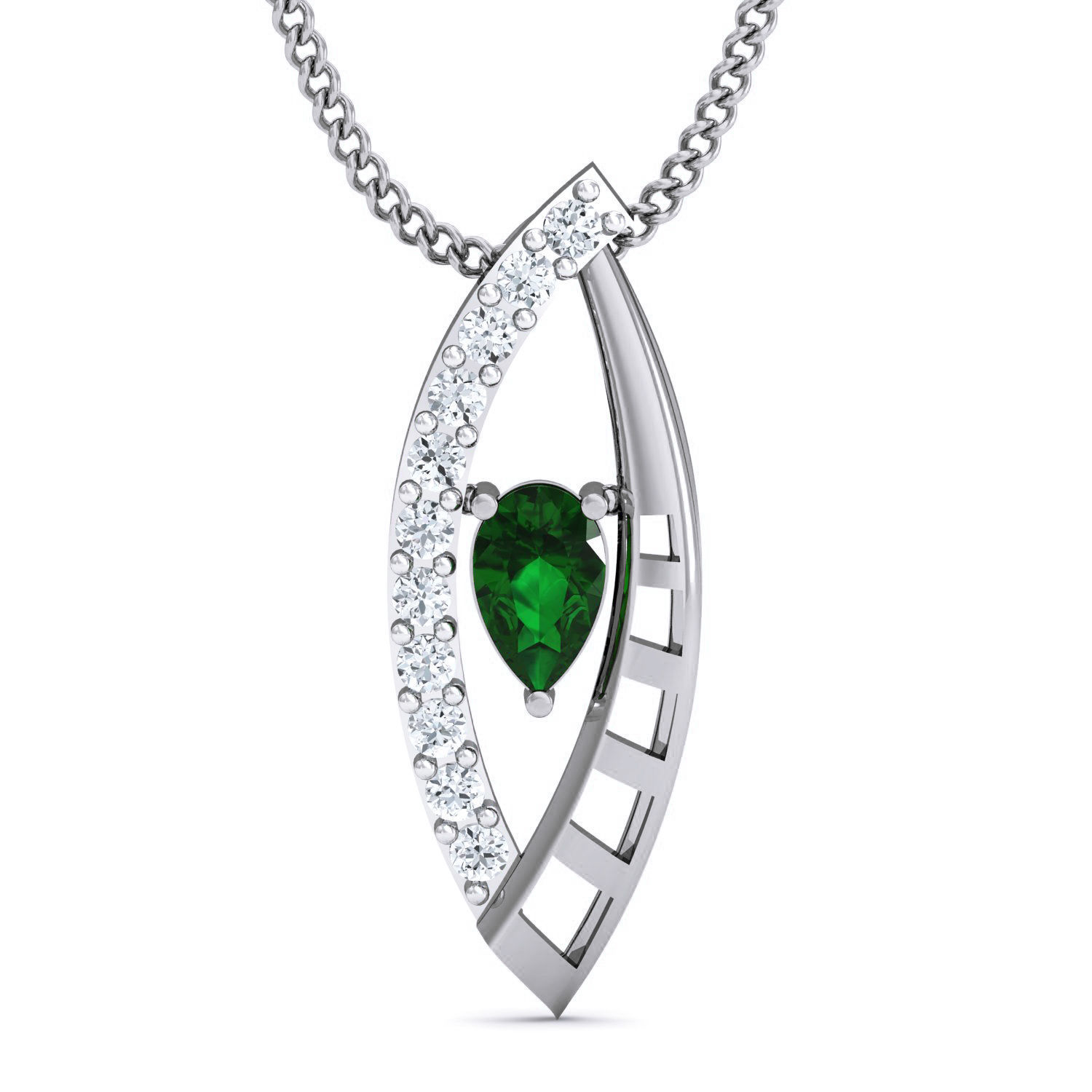 Women Ring Earrings Pendant set 3dm stl 3mf glb render details 3D print model_4