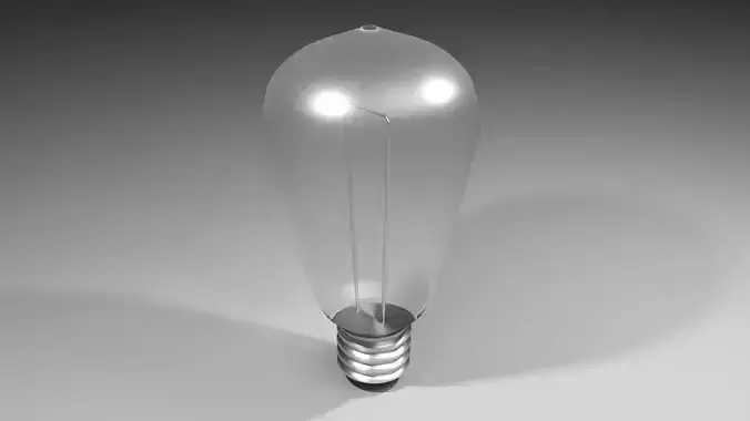 Light Bulb - Ballon Shape