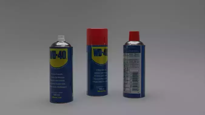 WD40 Can 