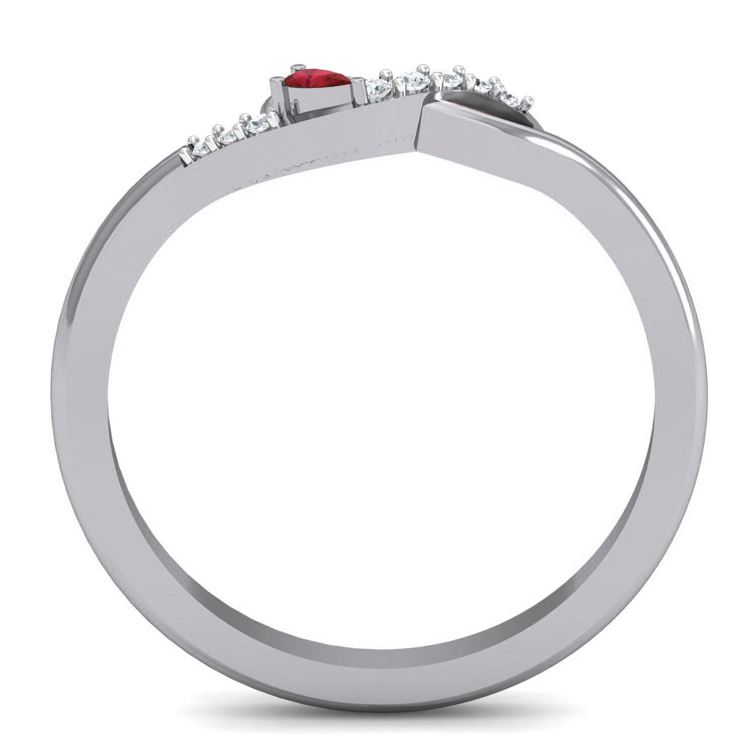 Women Ring Earrings Pendant set 3dm stl 3mf glb render details 3D print model_28