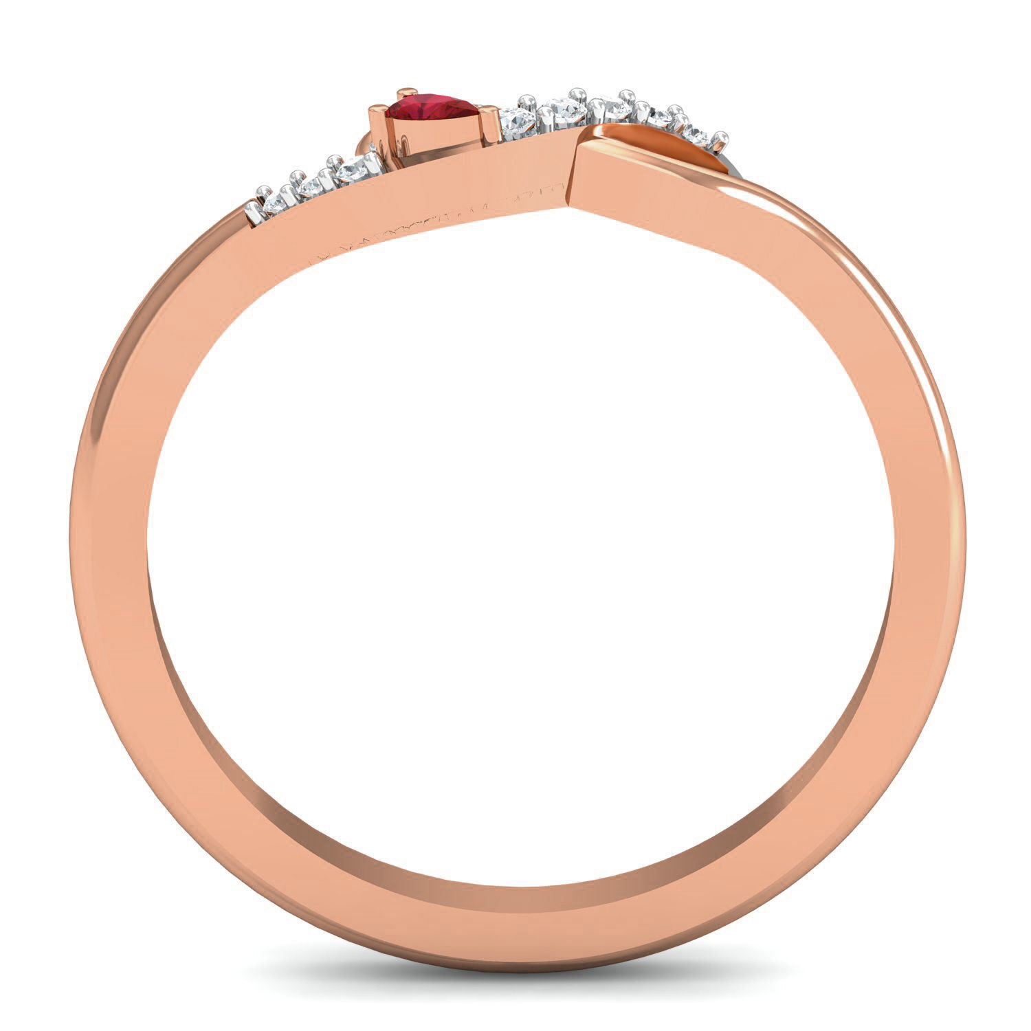 Women Ring Earrings Pendant set 3dm stl 3mf glb render details 3D print model_27