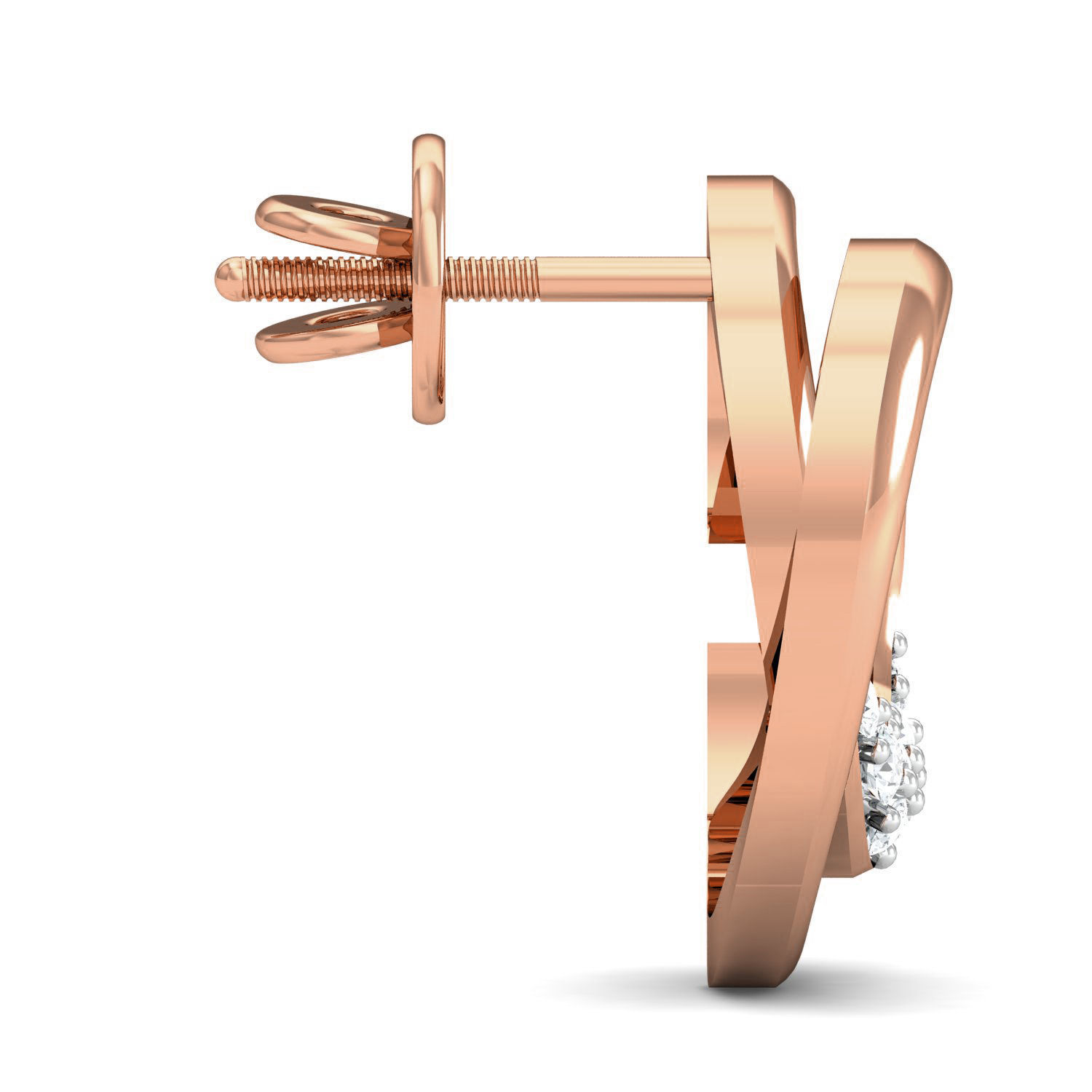 Women Ring Earrings Pendant set 3dm stl 3mf glb render details 3D print model_19