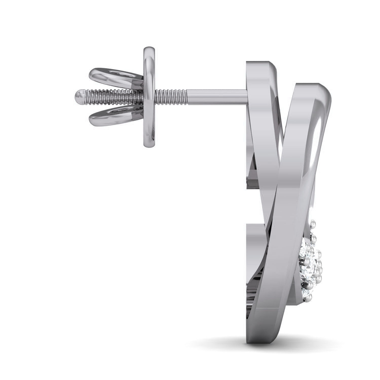 Women Ring Earrings Pendant set 3dm stl 3mf glb render details 3D print model_18