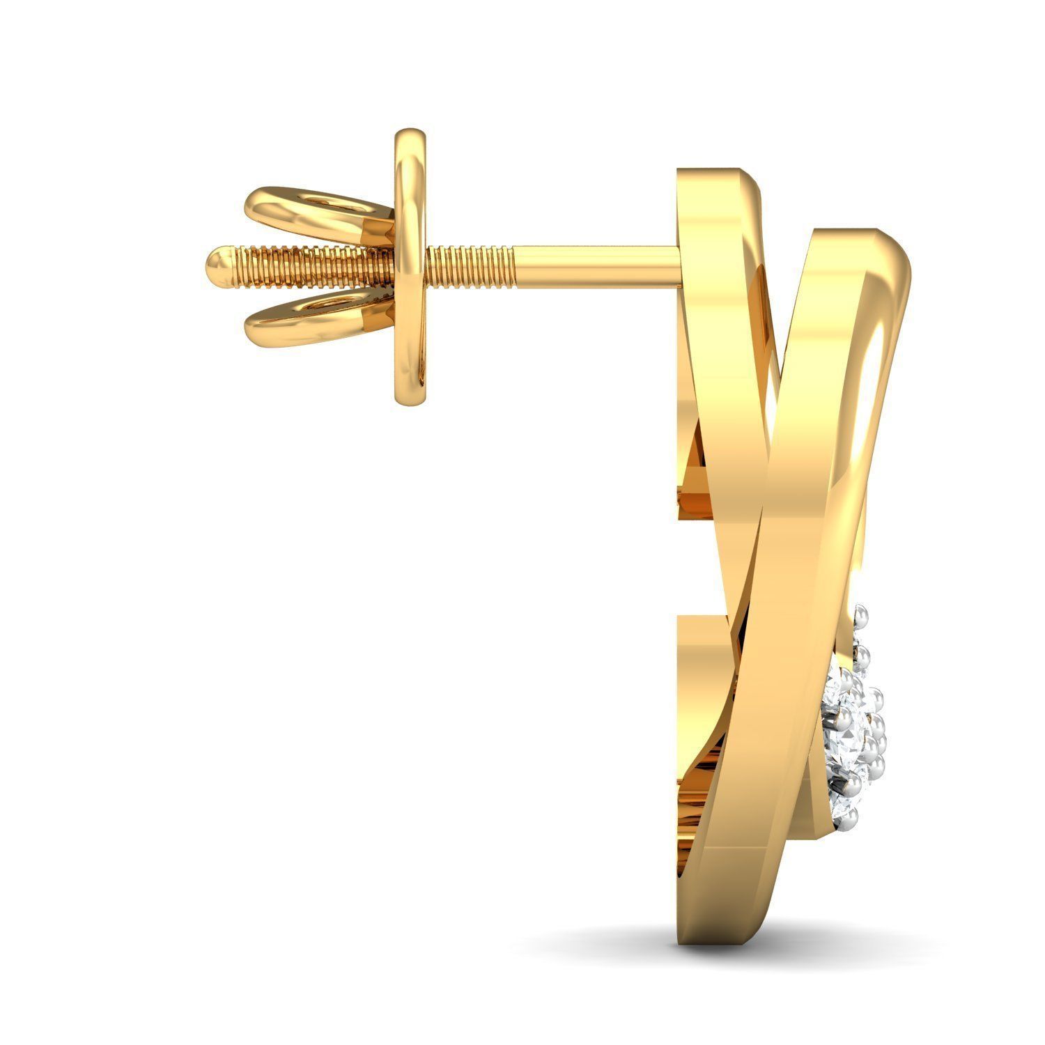 Women Ring Earrings Pendant set 3dm stl 3mf glb render details 3D print model_17