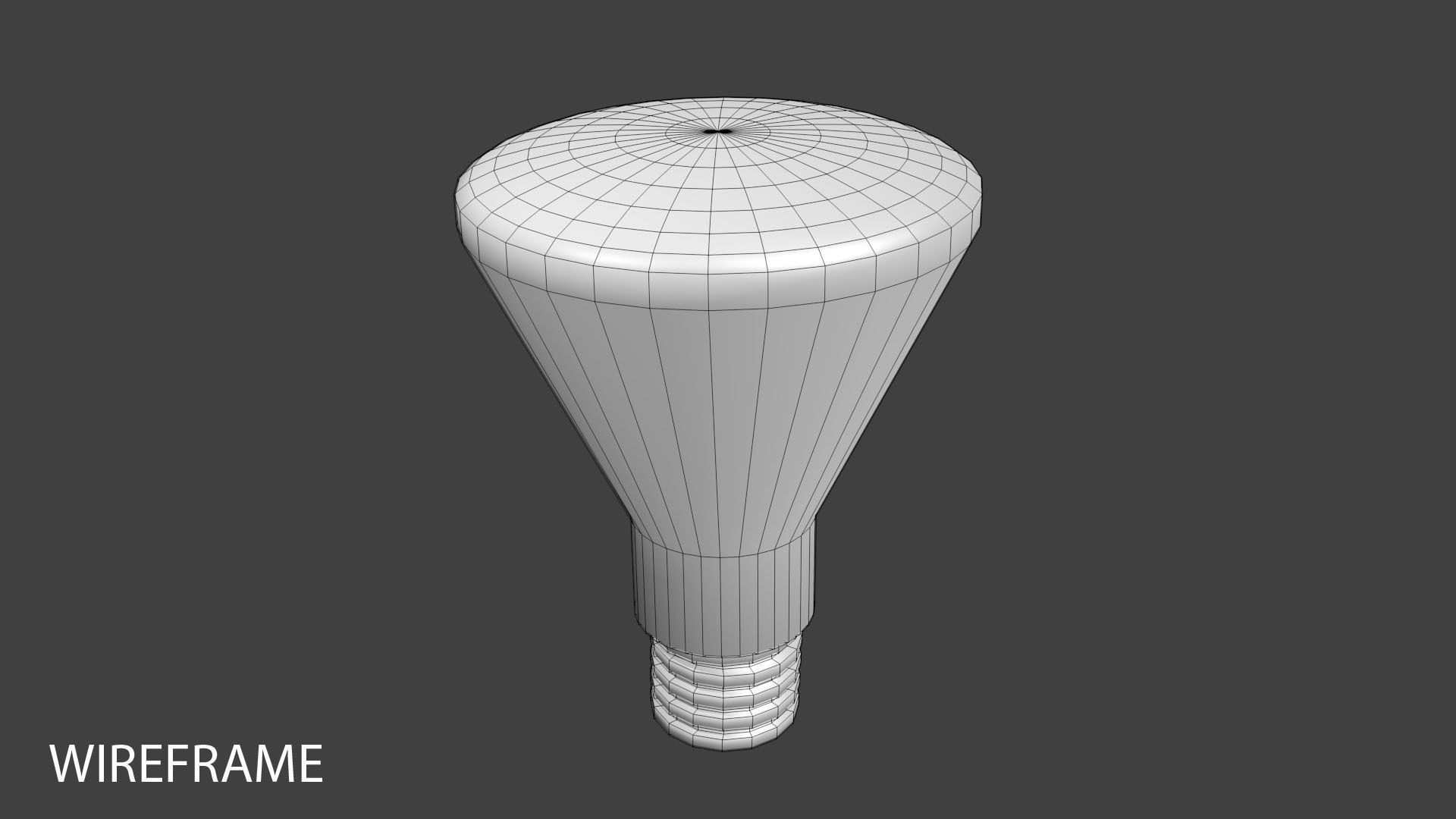 Light Bulb - Beam 3D model_3