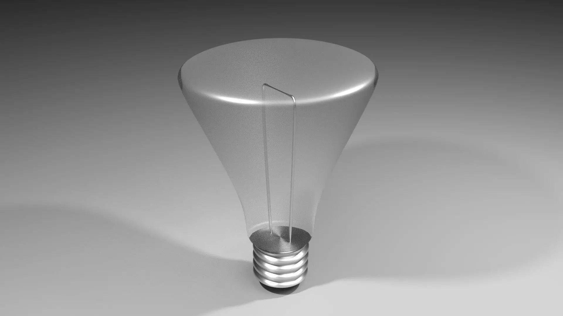 Light Bulb - Beam 3D model_0