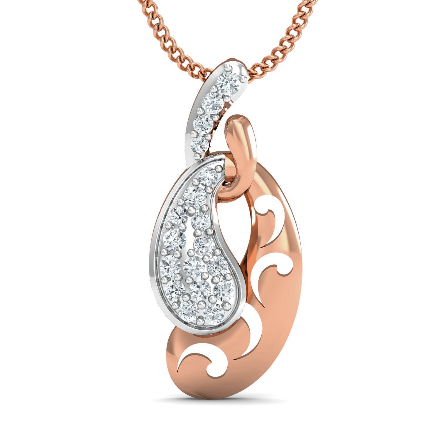 Women Ring Earrings Pendant set 3dm stl 3mf glb render details 3D print model_2