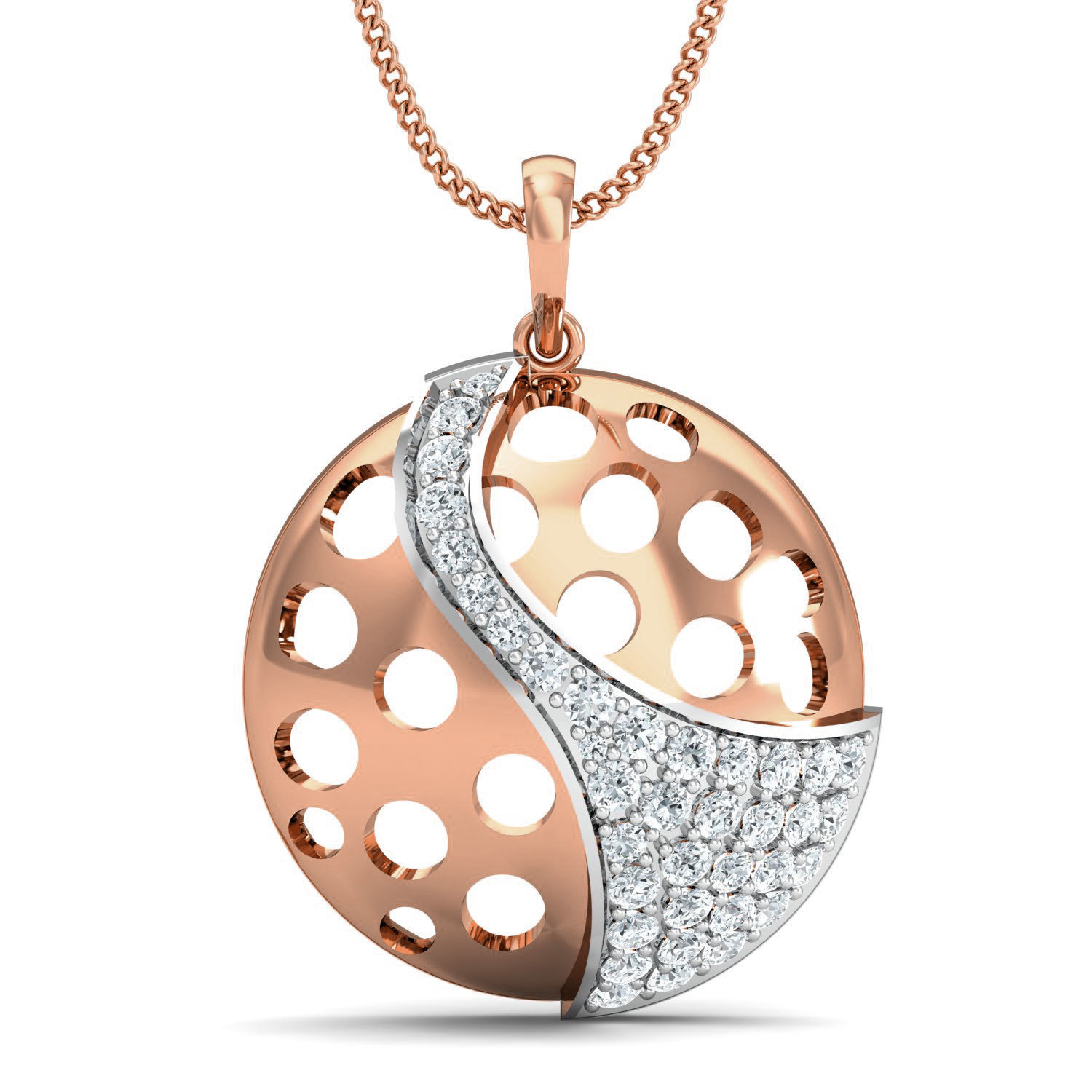 Women Ring Earrings Pendant set 3dm stl 3mf glb render details 3D print model_2